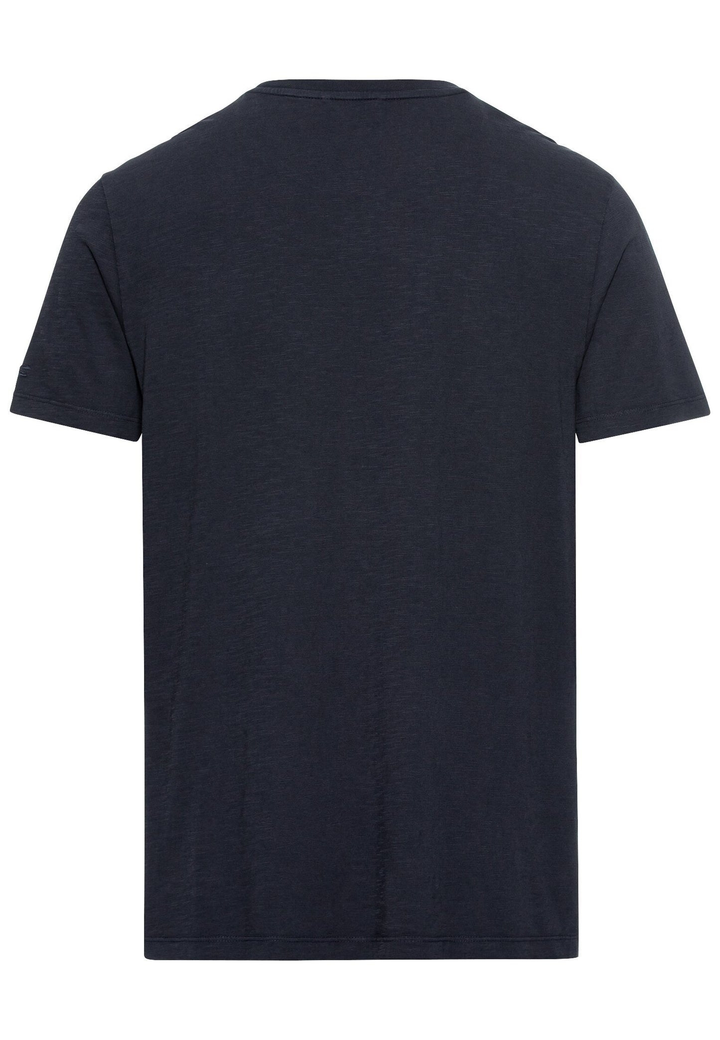 T-Shirt mit Print aus nachhaltigem Organic Cotton (Night Blue)