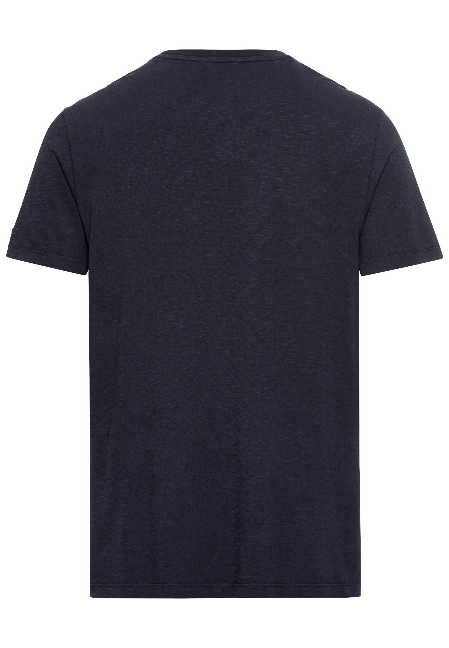 T-Shirt mit Print aus nachhaltigem Organic Cotton (Night Blue)