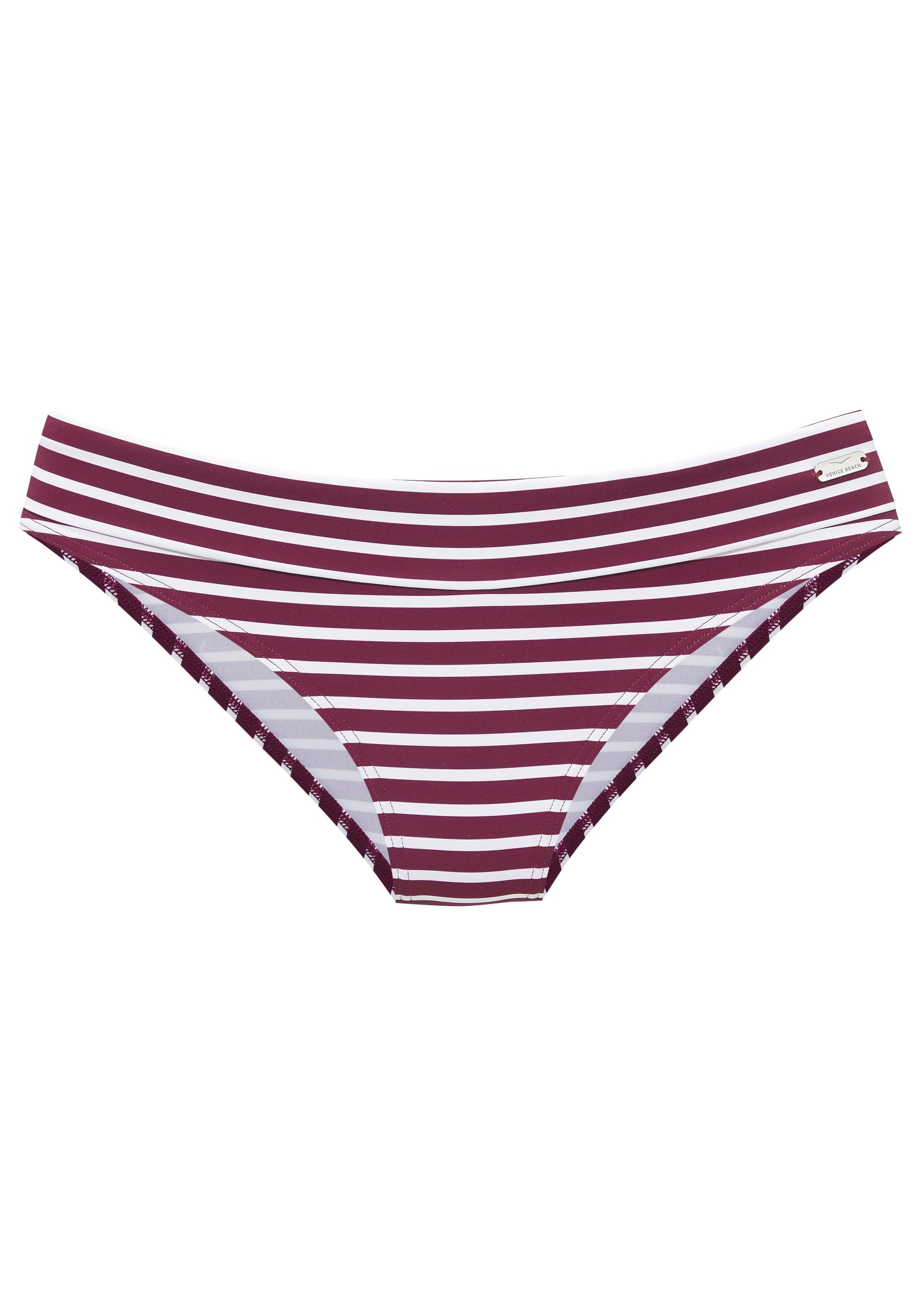 Venice Beach LM exkl. Sport Umschlaghose (Bordeaux-whi)
