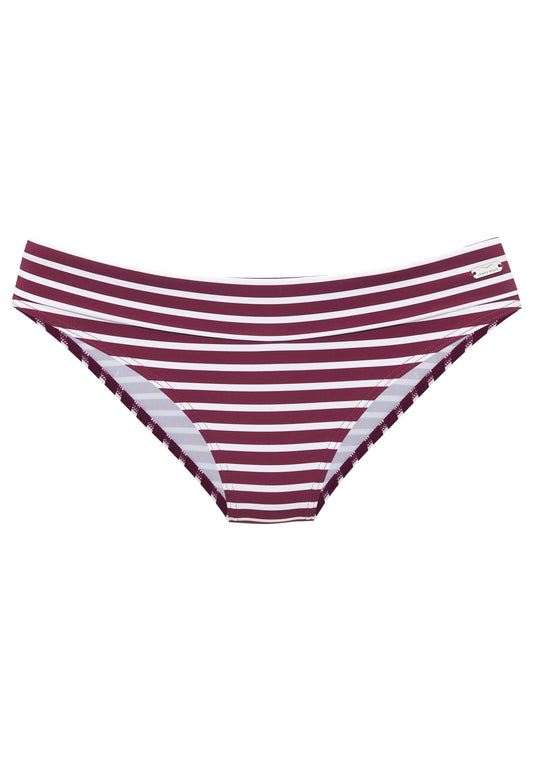 Venice Beach LM exkl. Sport Umschlaghose (Bordeaux-whi)