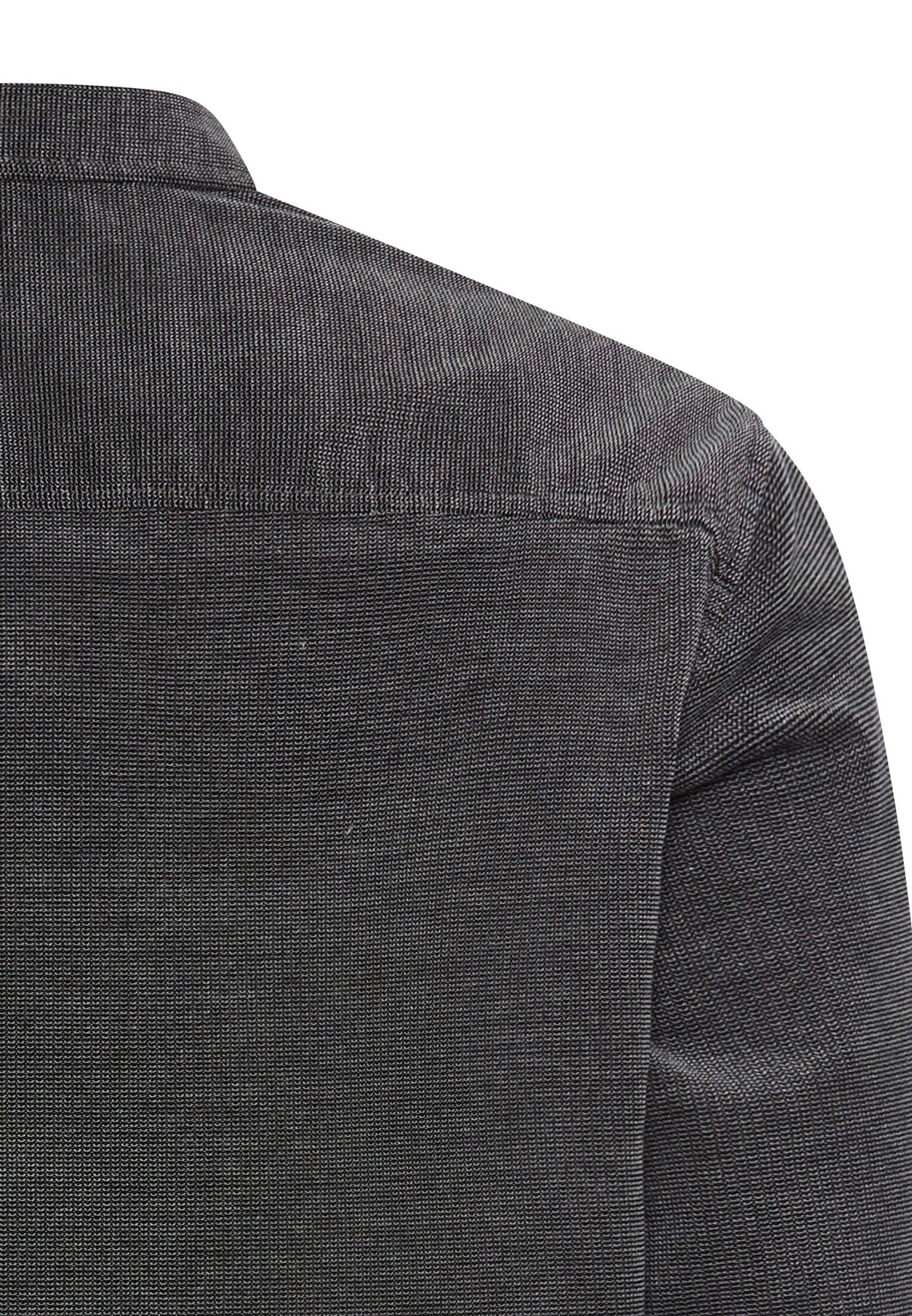 Cord Hemd mit 2-Wege Stretch (Asphalt)