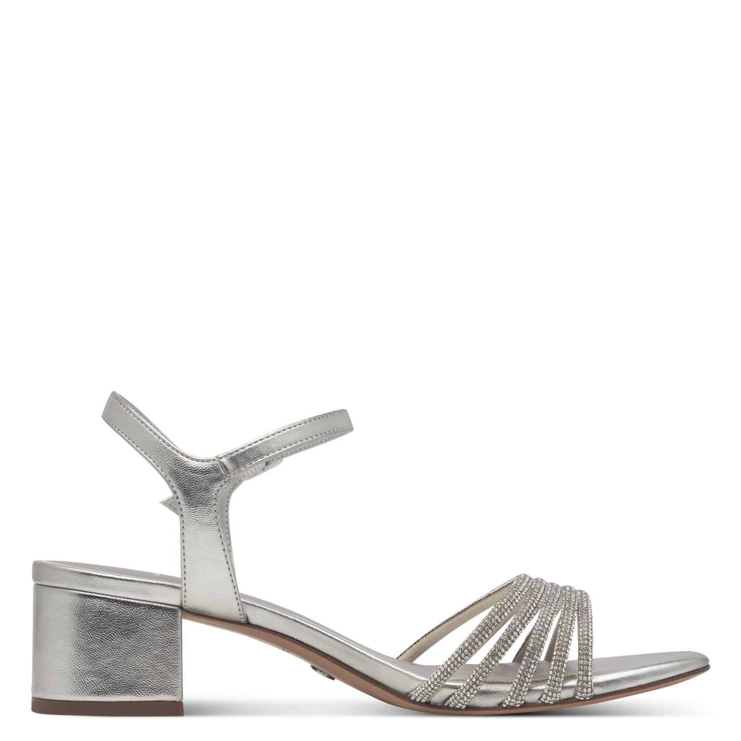 Sandalette (Platinum)
