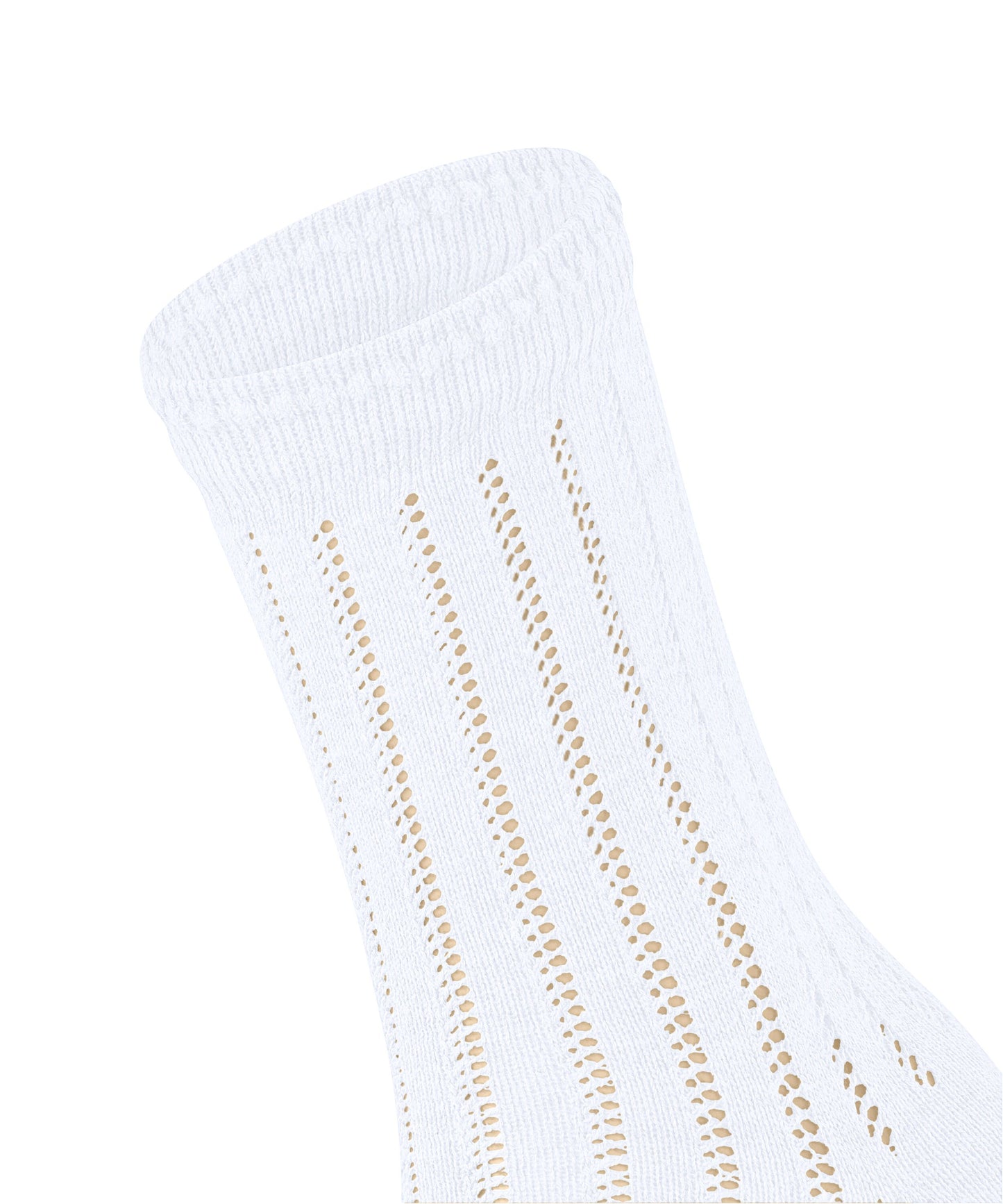 FALKE Eyelet Damen (White)