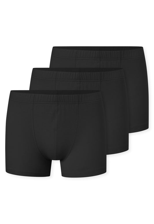 3PACK Shorts (Schwarz)