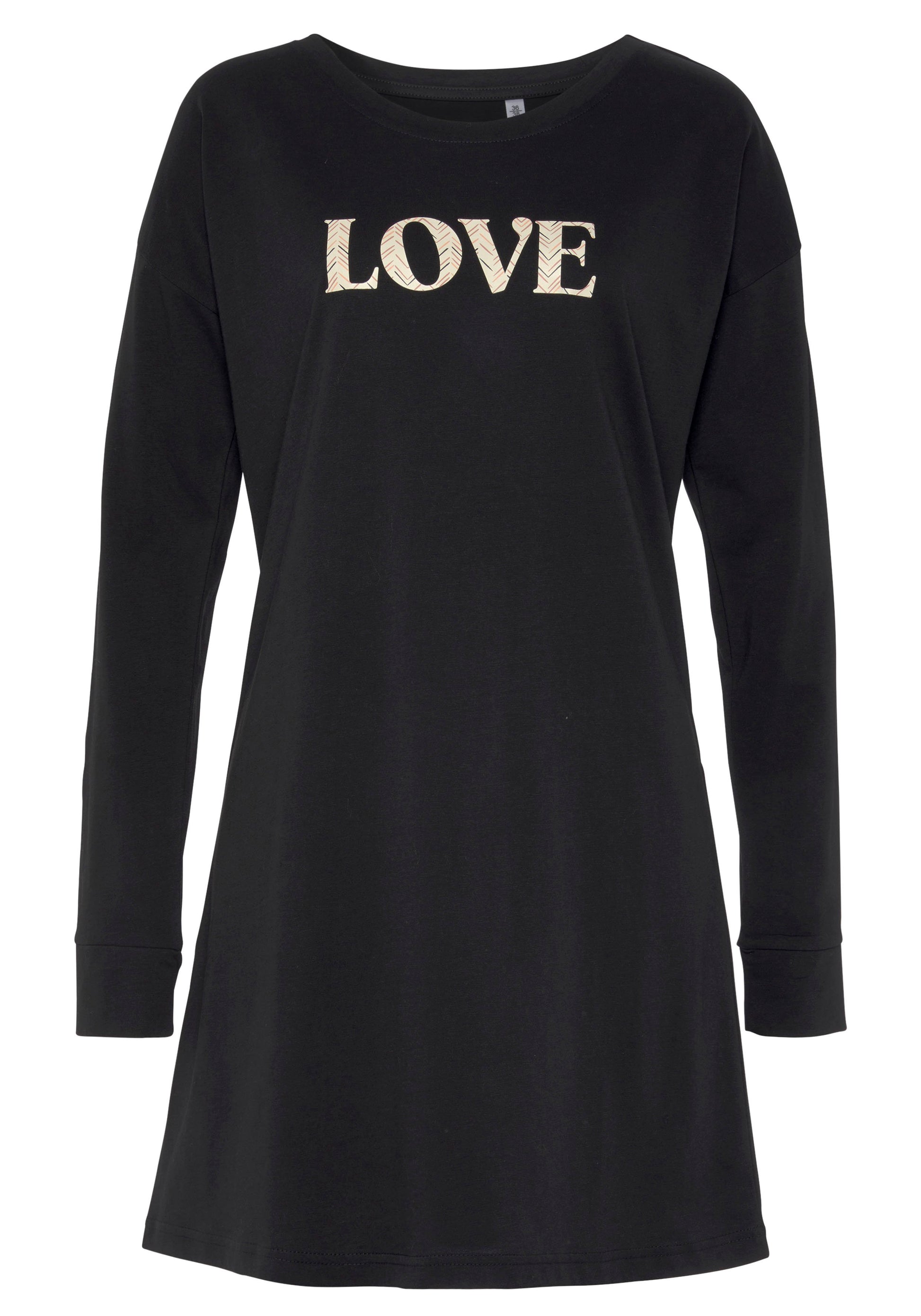 Vivance Dreams Nachthemd (Black)