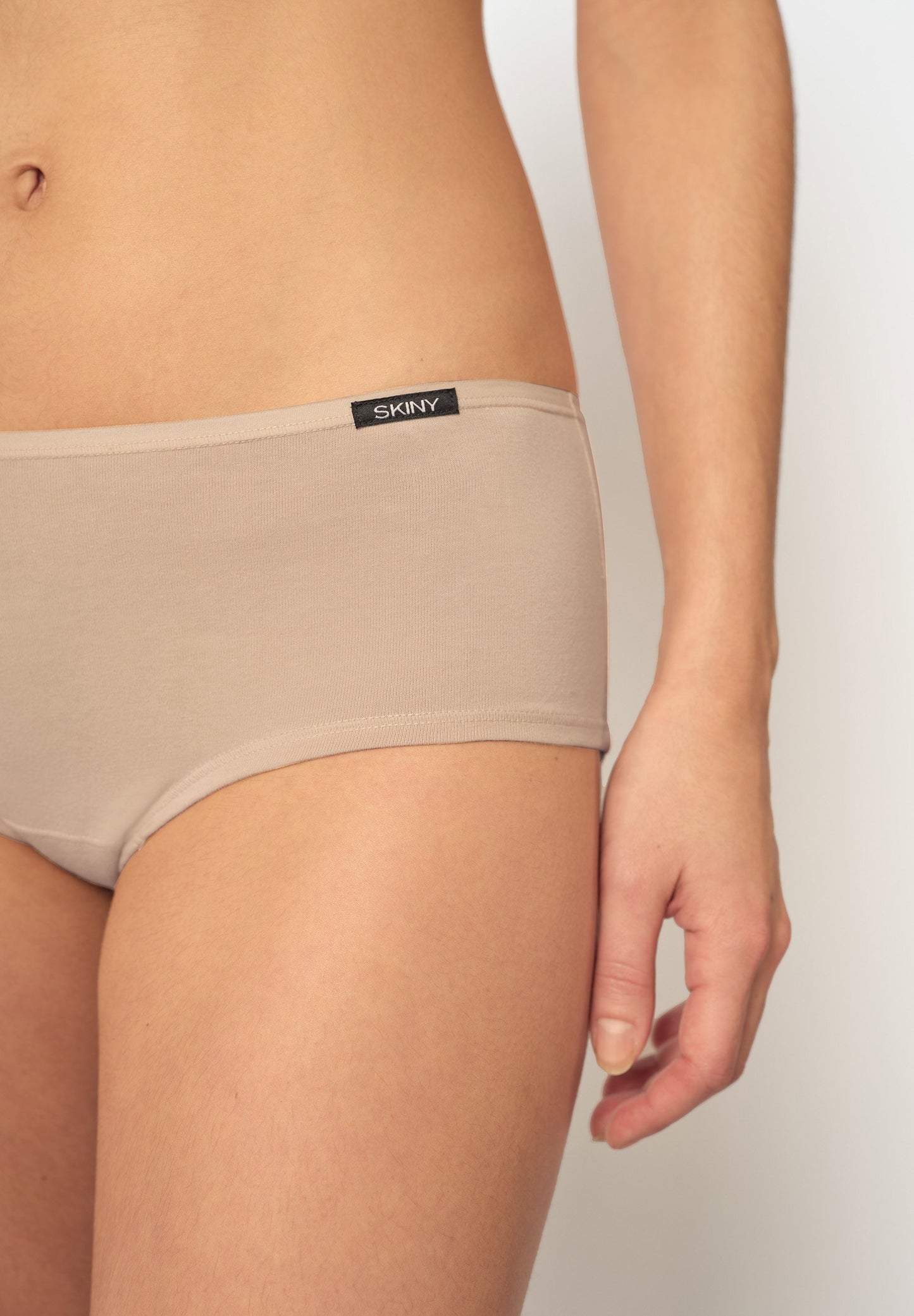 Skiny Damen Panty Doppelpack Cotton Advantage (Skin)