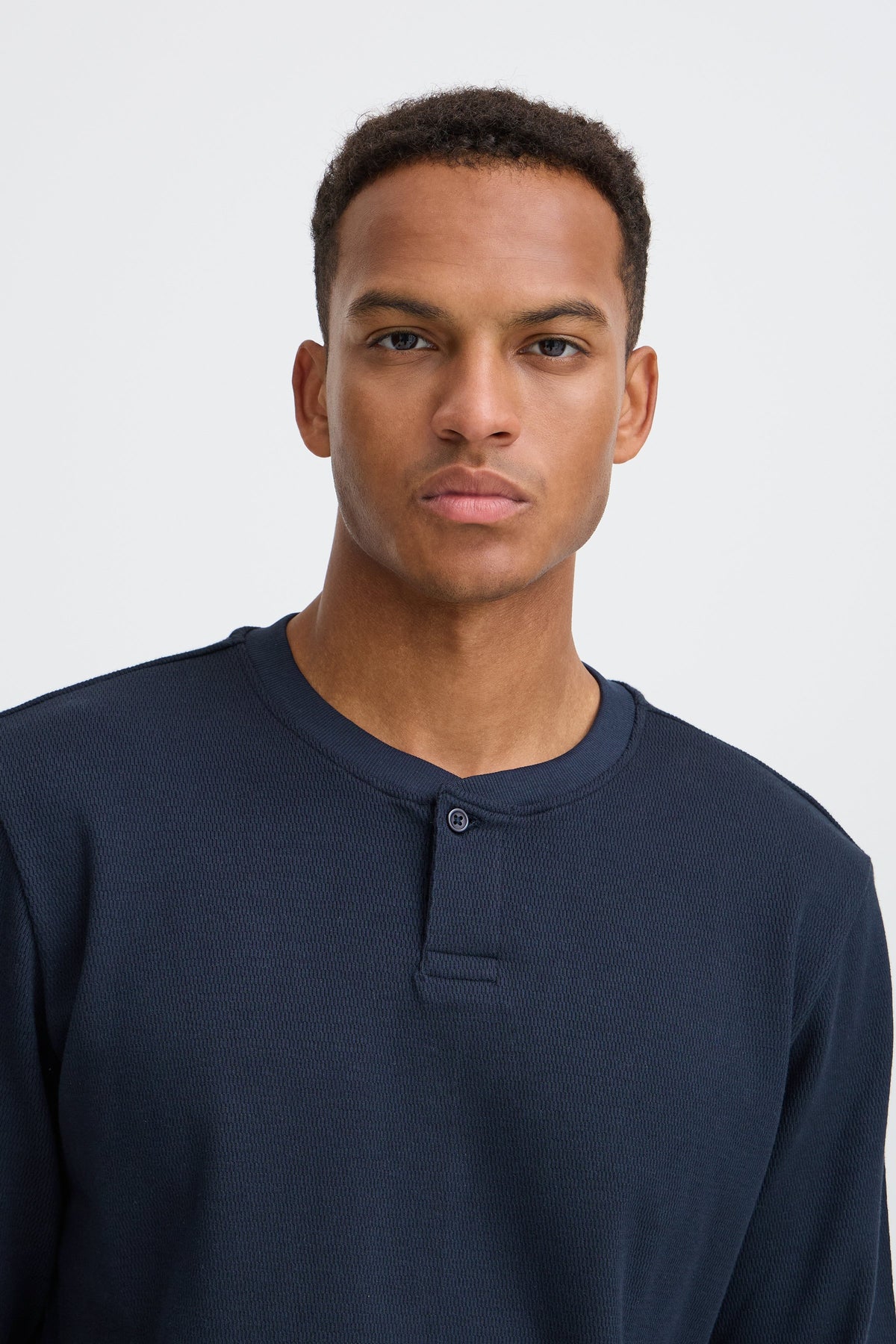 Bhlewis L/s Structure Gd Tee (Salute)