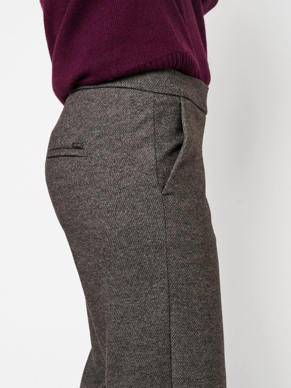 Jenny Wide Leg (Grey)