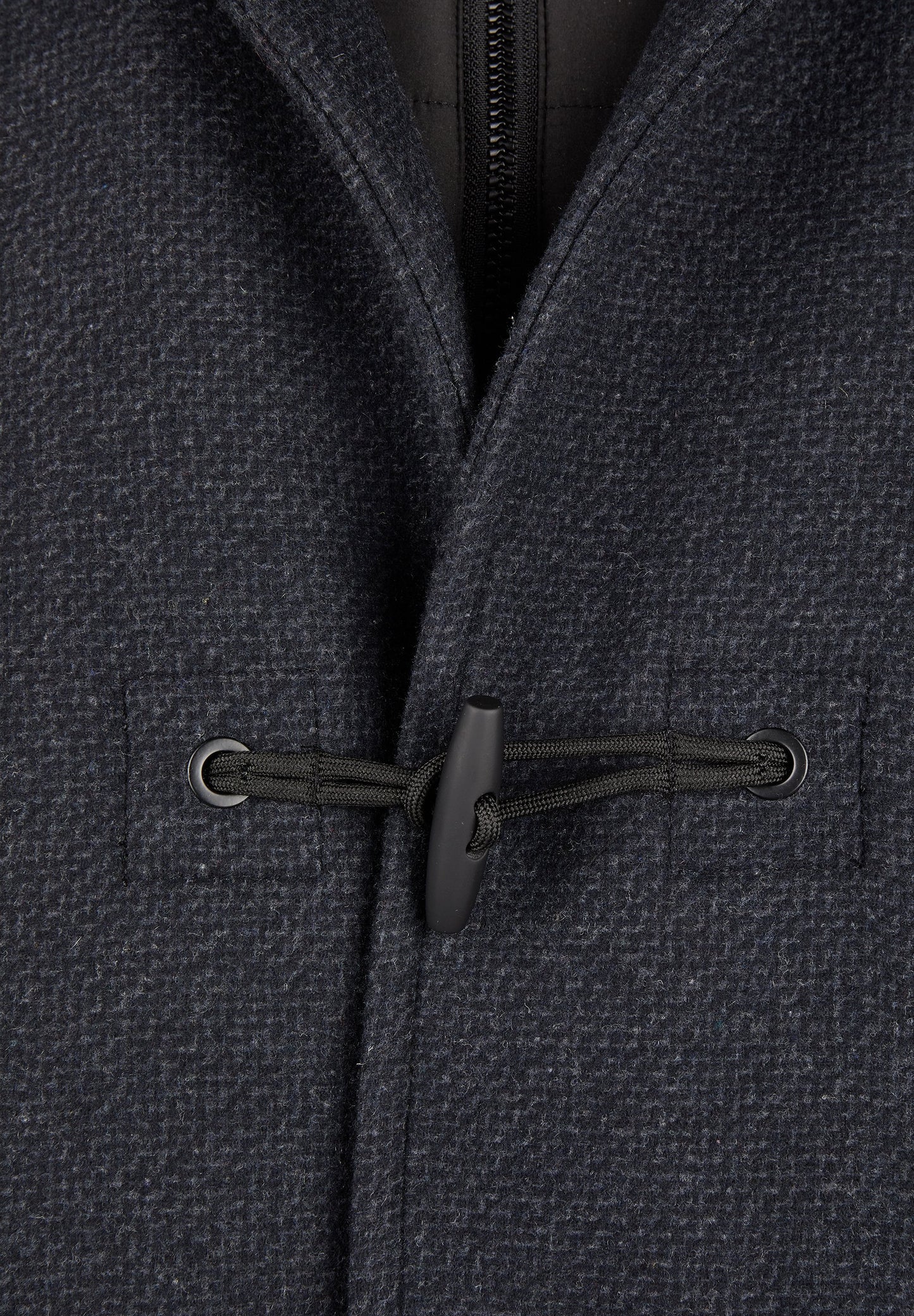 Duffle Coat (Navy)