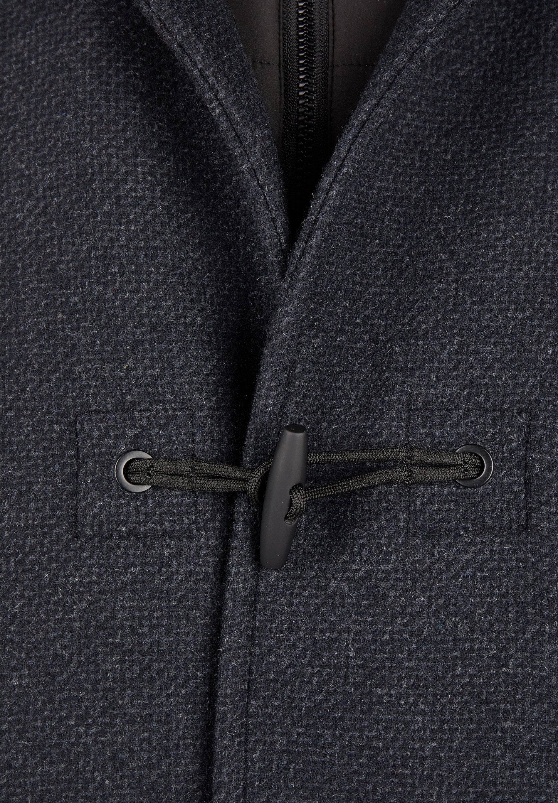 Duffle Coat (Navy)