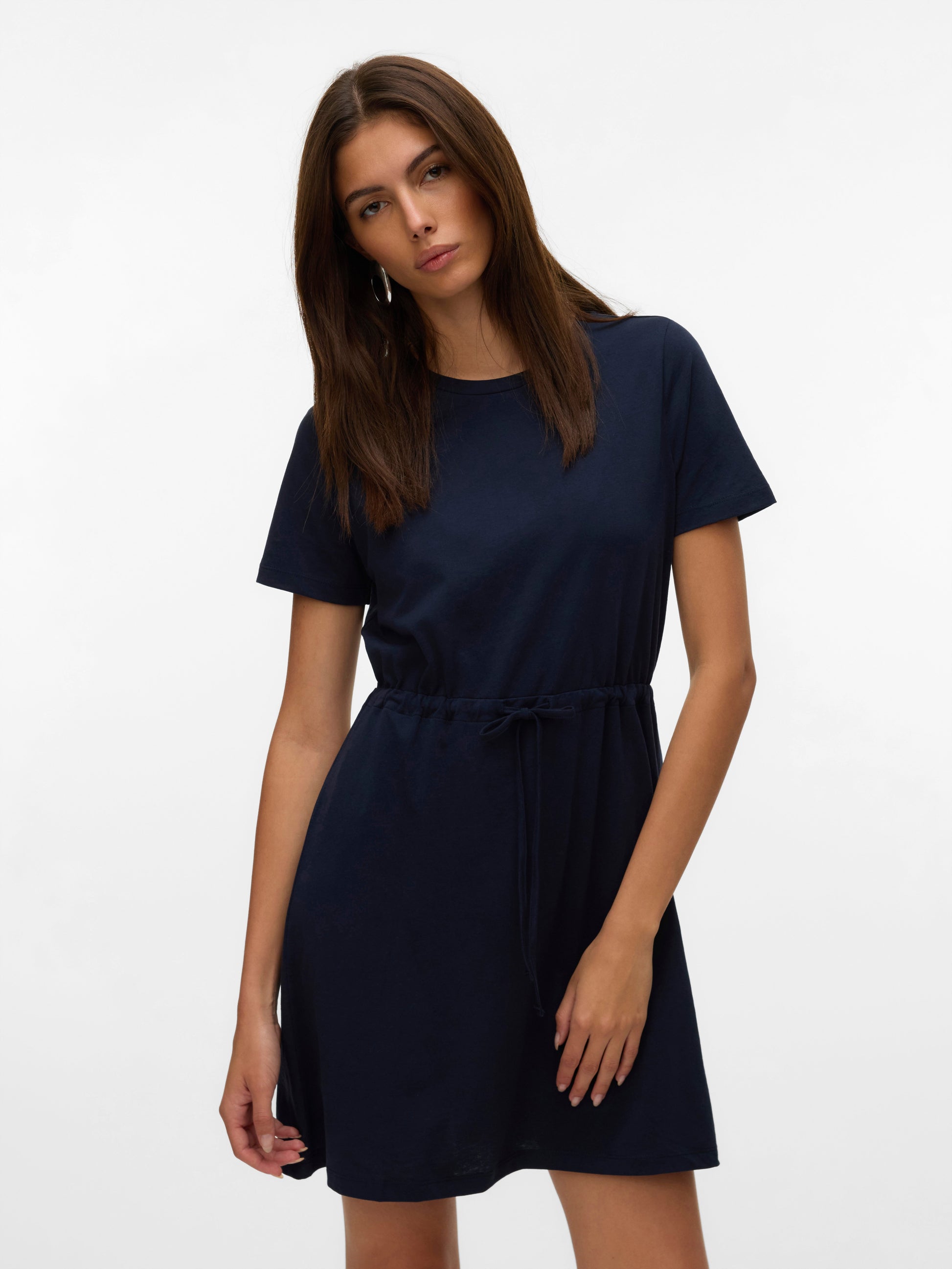 Vmluna Ss Short String Dress Jrs Noos (Navy Blazer)