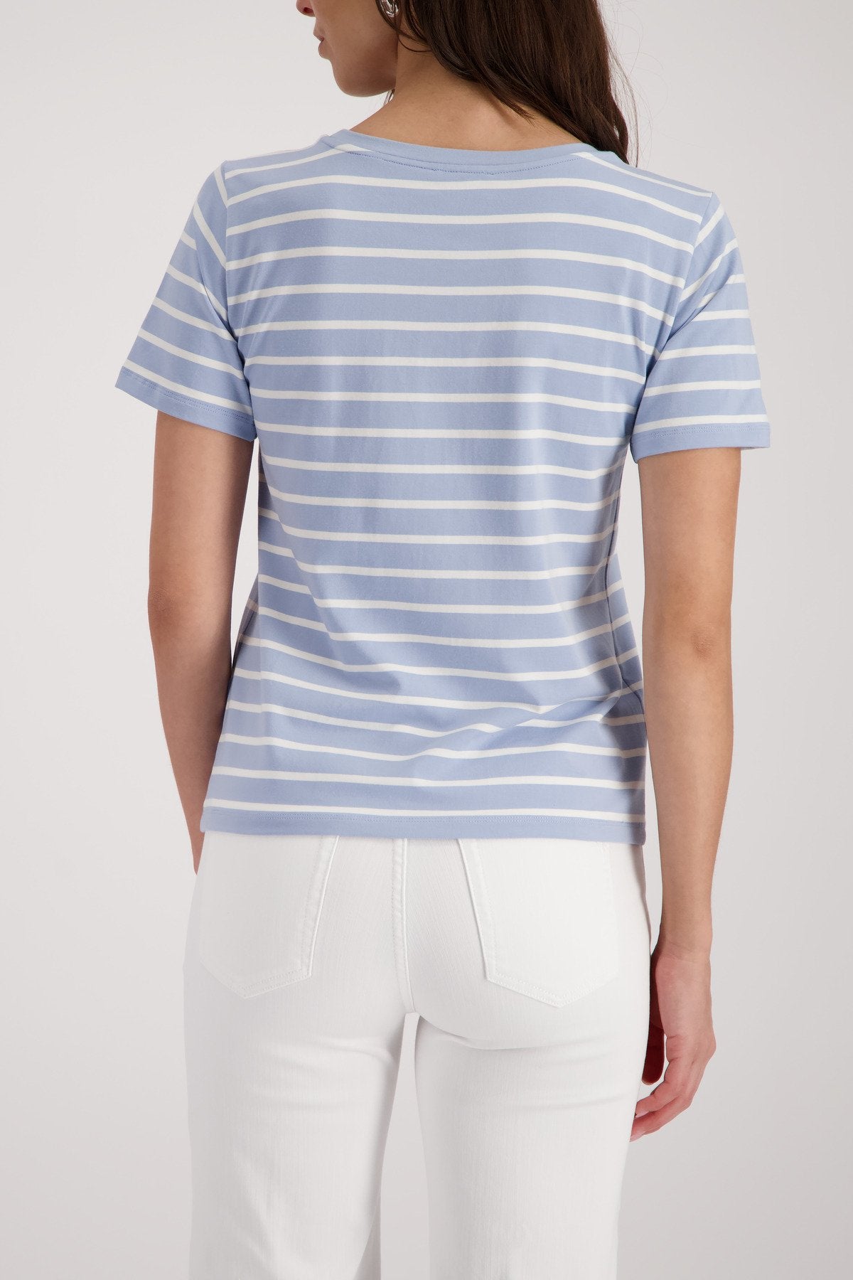T-Shirt (Sea Side Ringel)