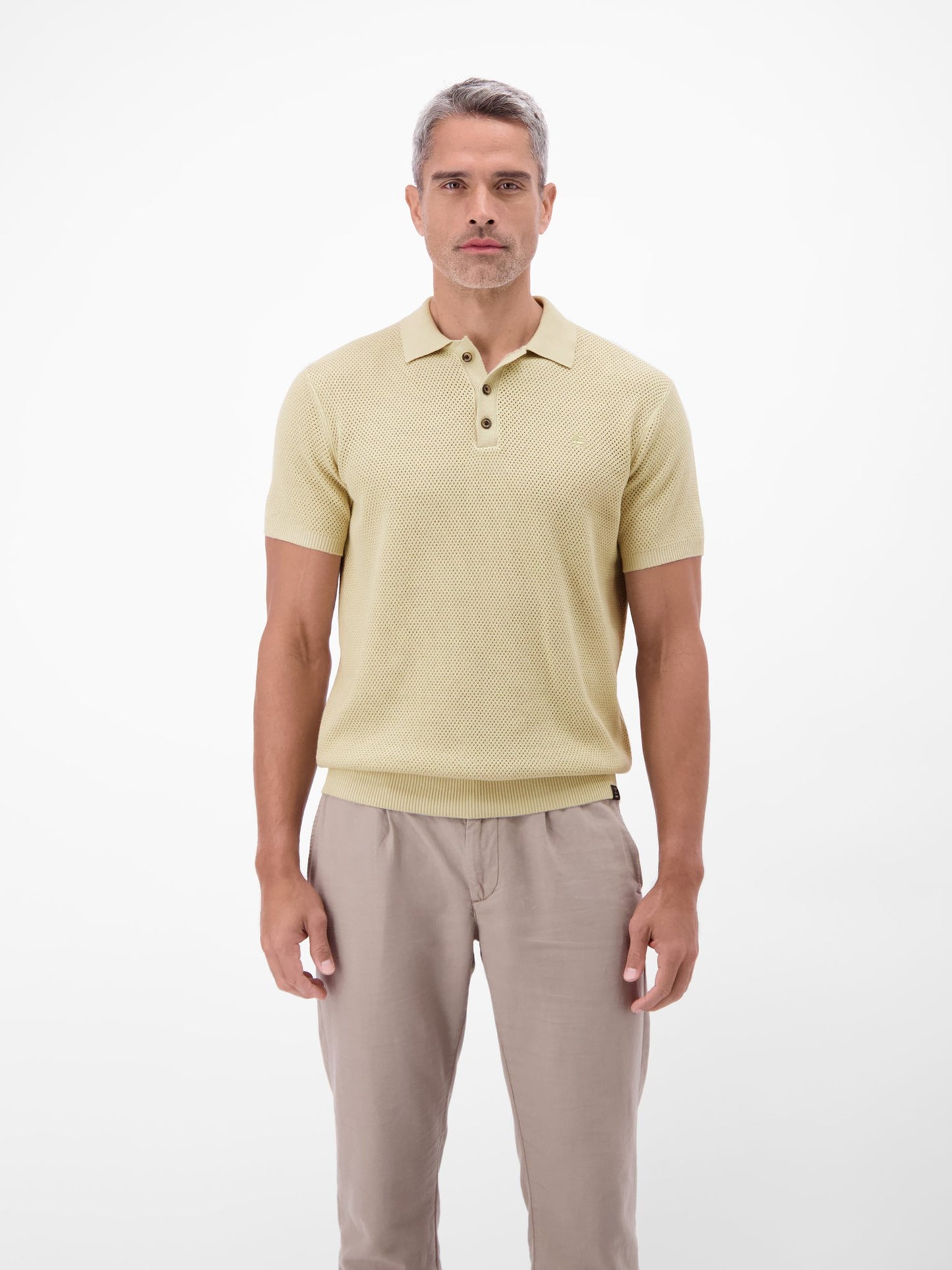Polo-knopf Buendchen (Soft Stone)