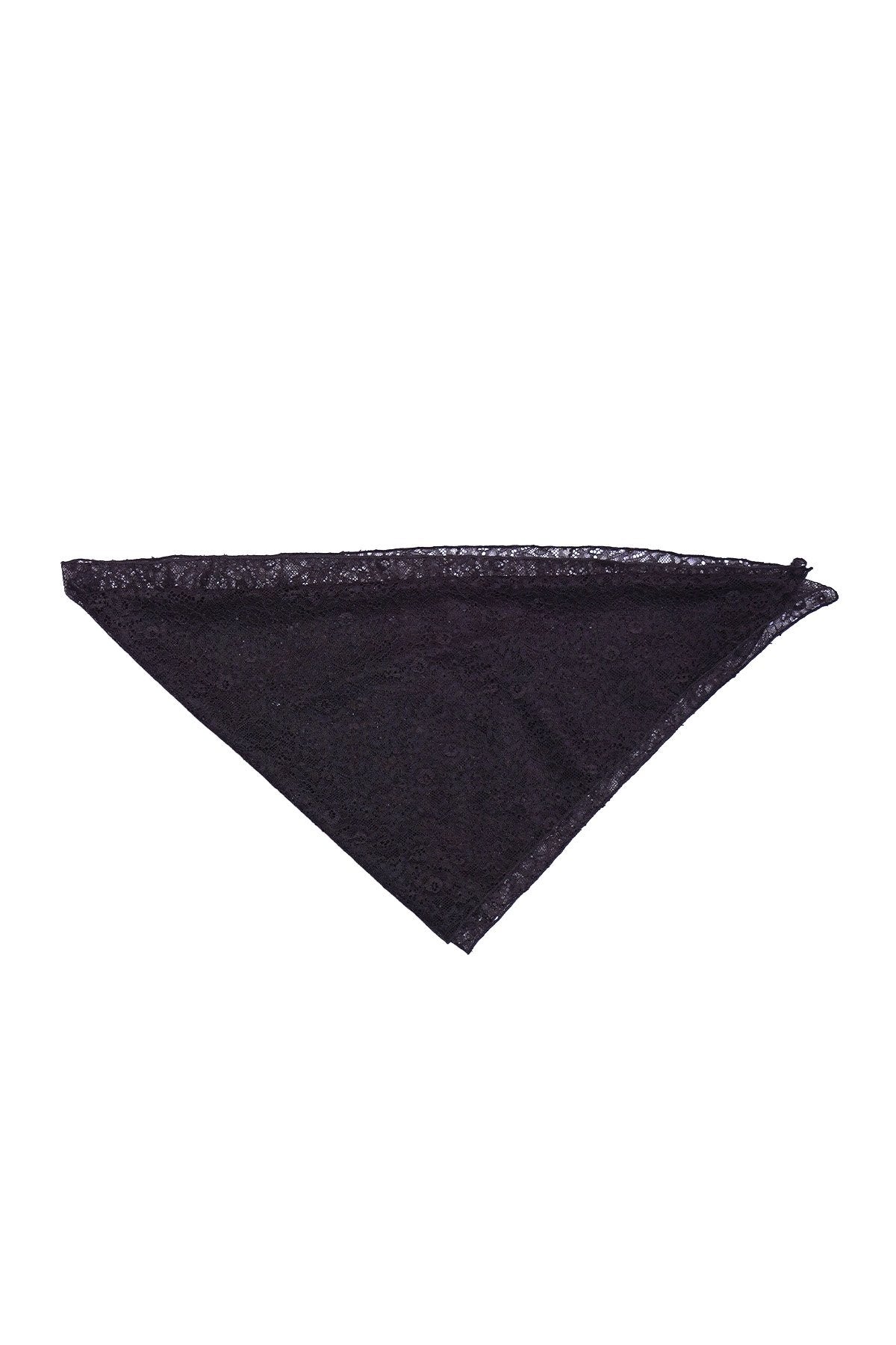 lace scarf (Dark Choc)