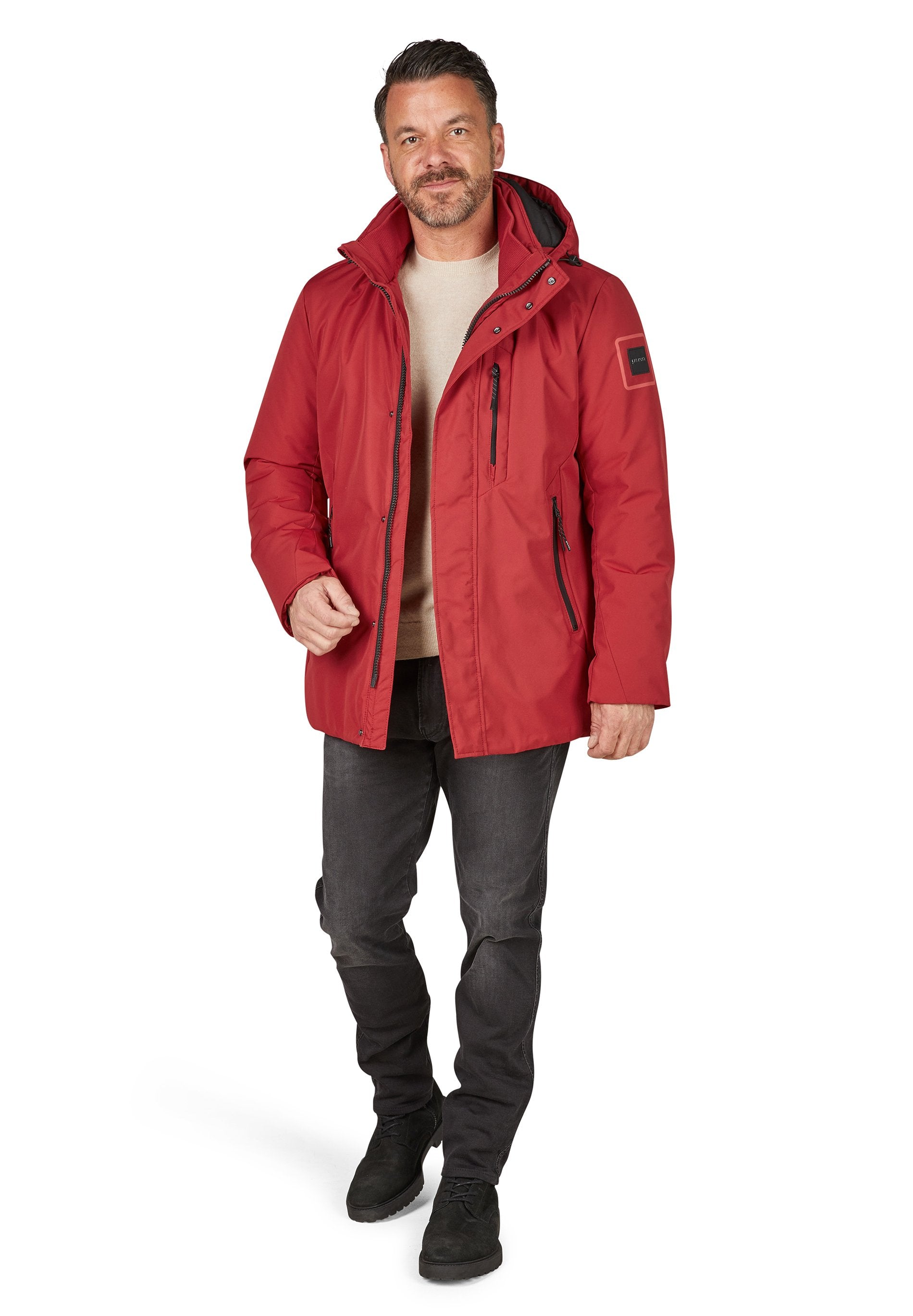 Funktionsjacke (Racing Red)