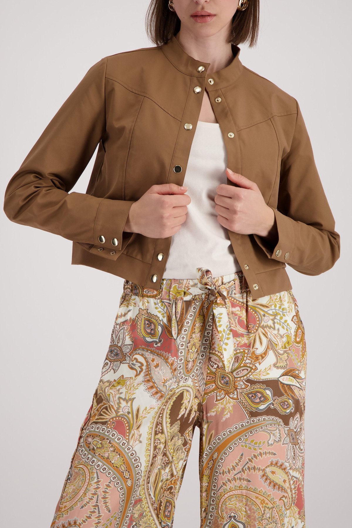 Jacke (Mocca)