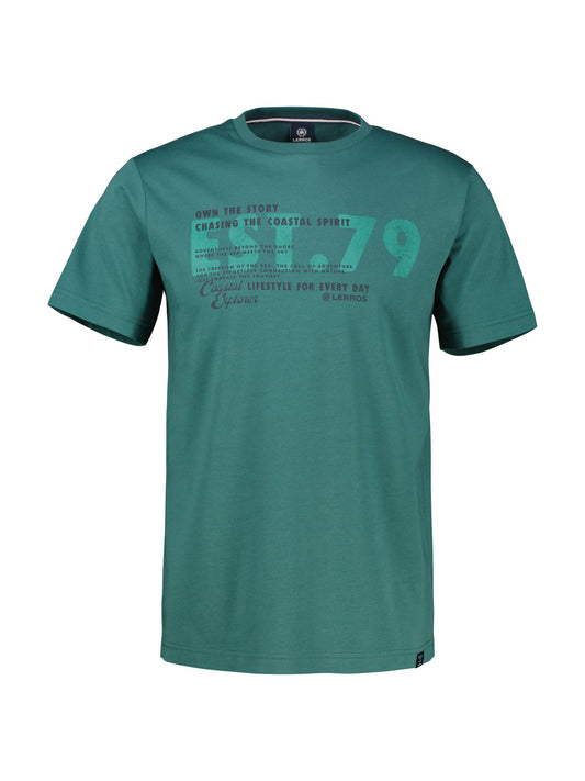 O-neck (Soft Teal)