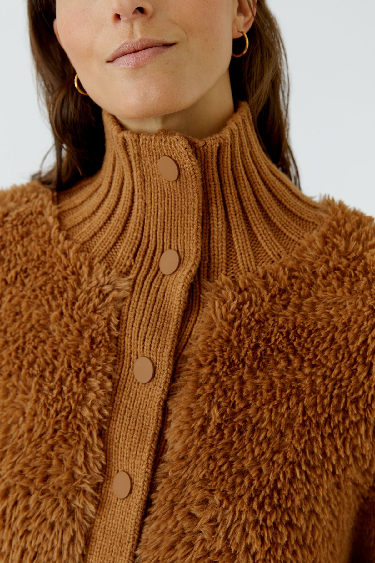 Strickjacke (Light Rosewood)