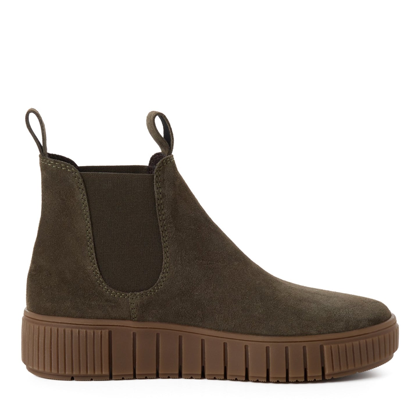 Stiefel (Olive Suede)