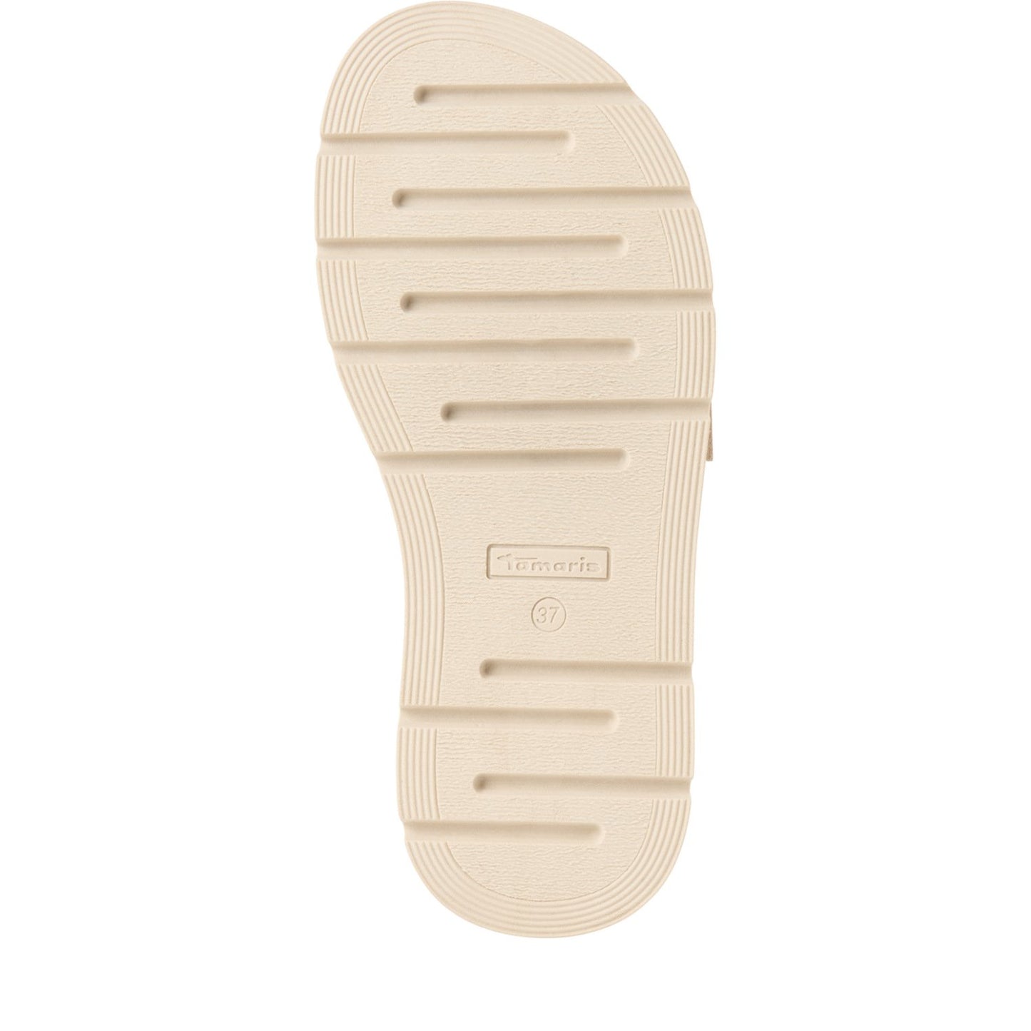 Pantolette (Ivory Nubuc)