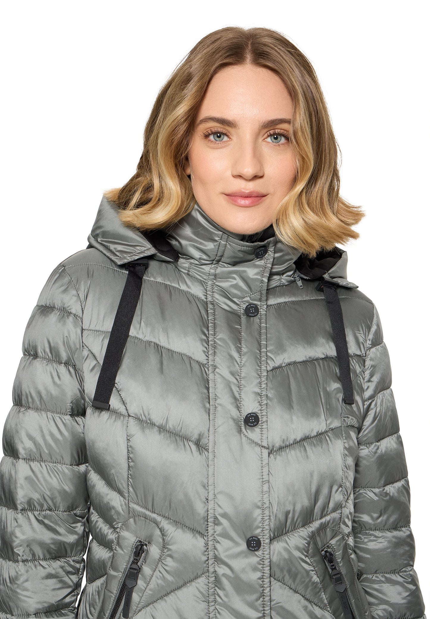Winterjacke (Dusty Petrol)
