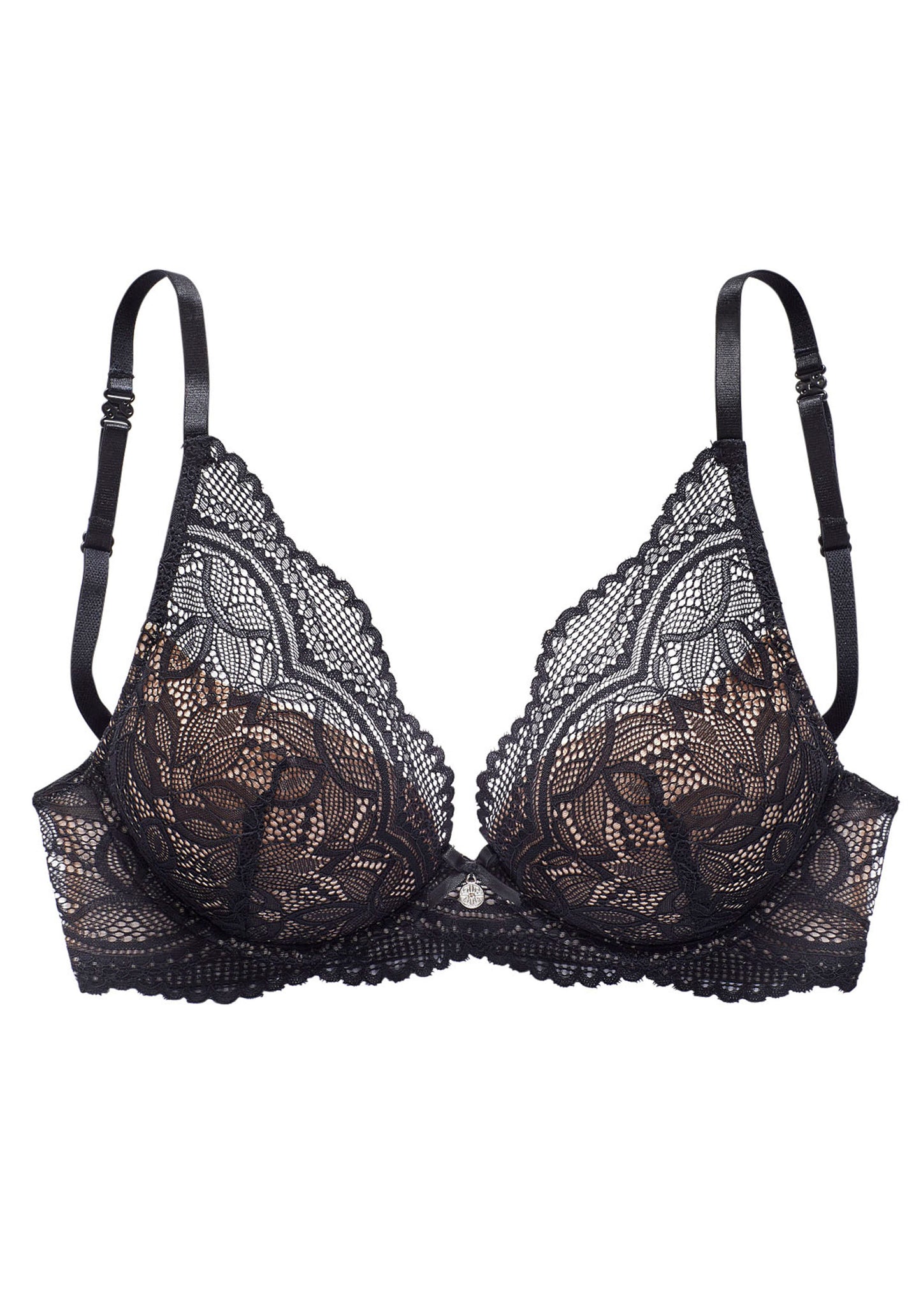 nuance Push-up BH (Black)