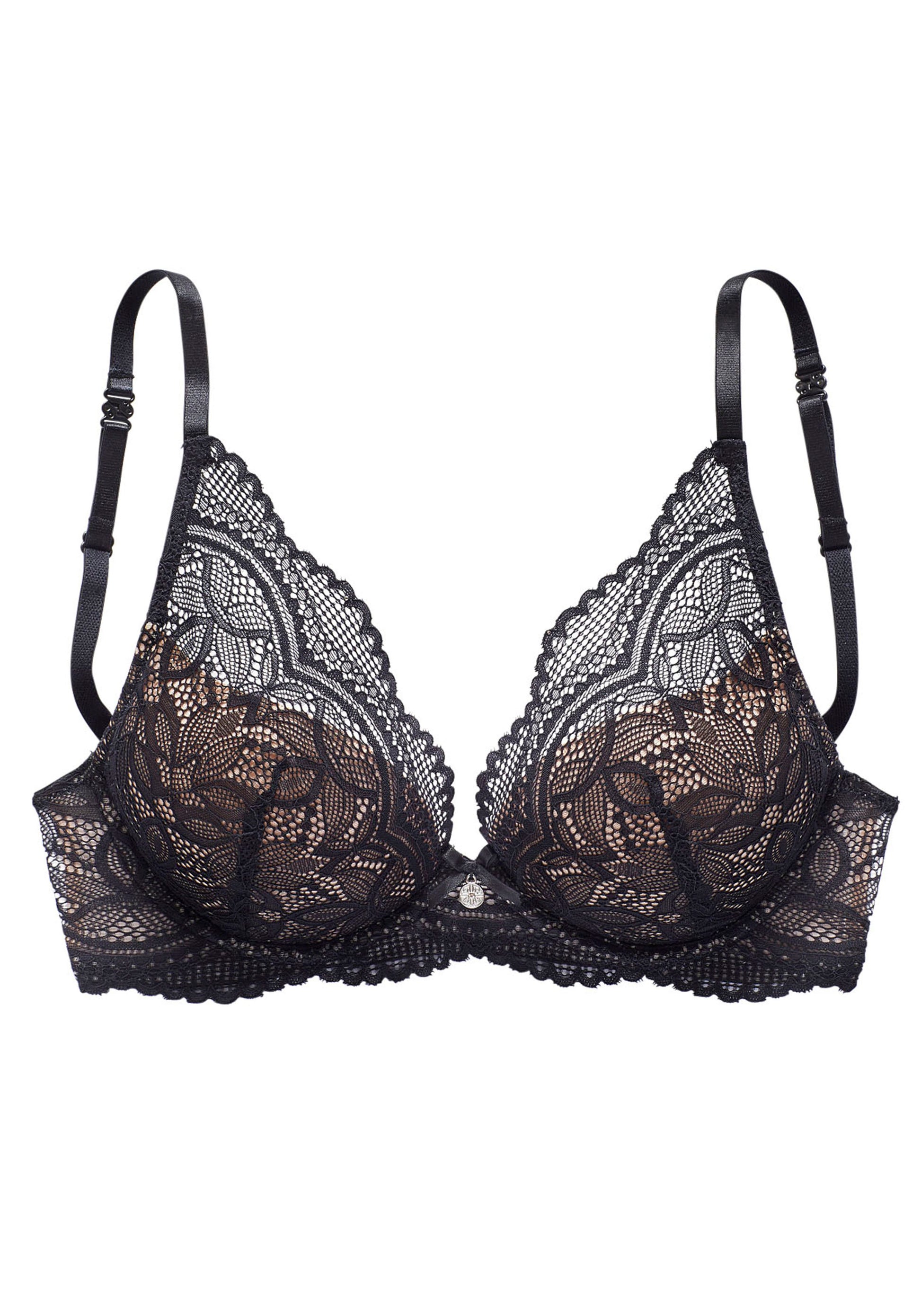 nuance Push-up BH (Black)