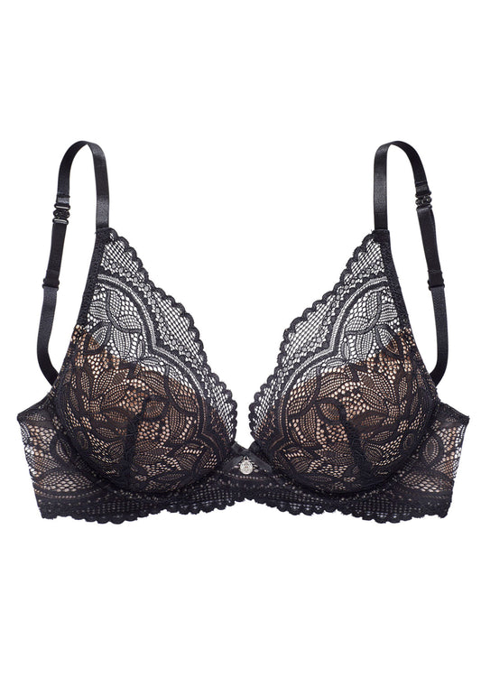 nuance Push-up BH (Black)
