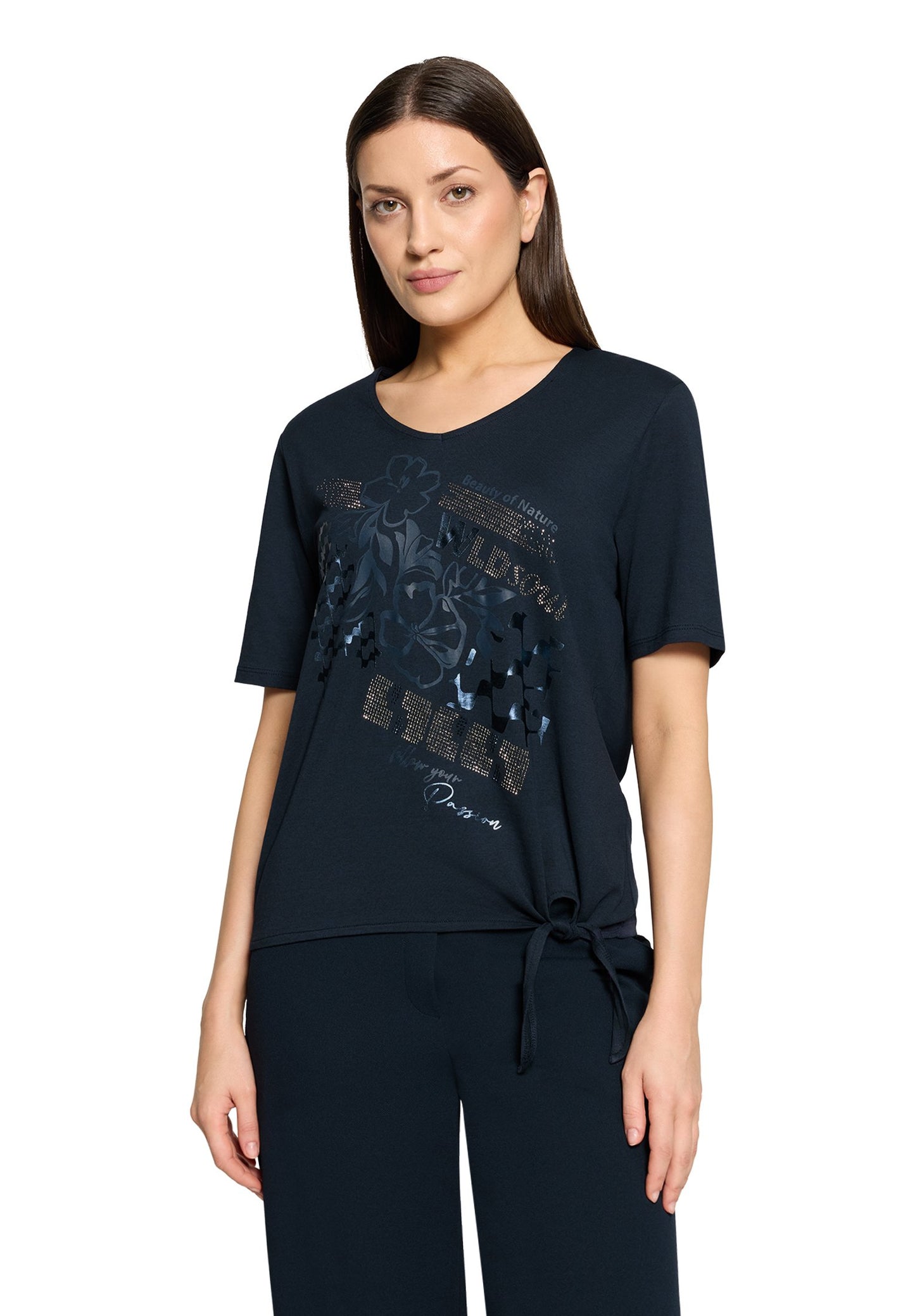 Basic Shirt (Dark Sky)