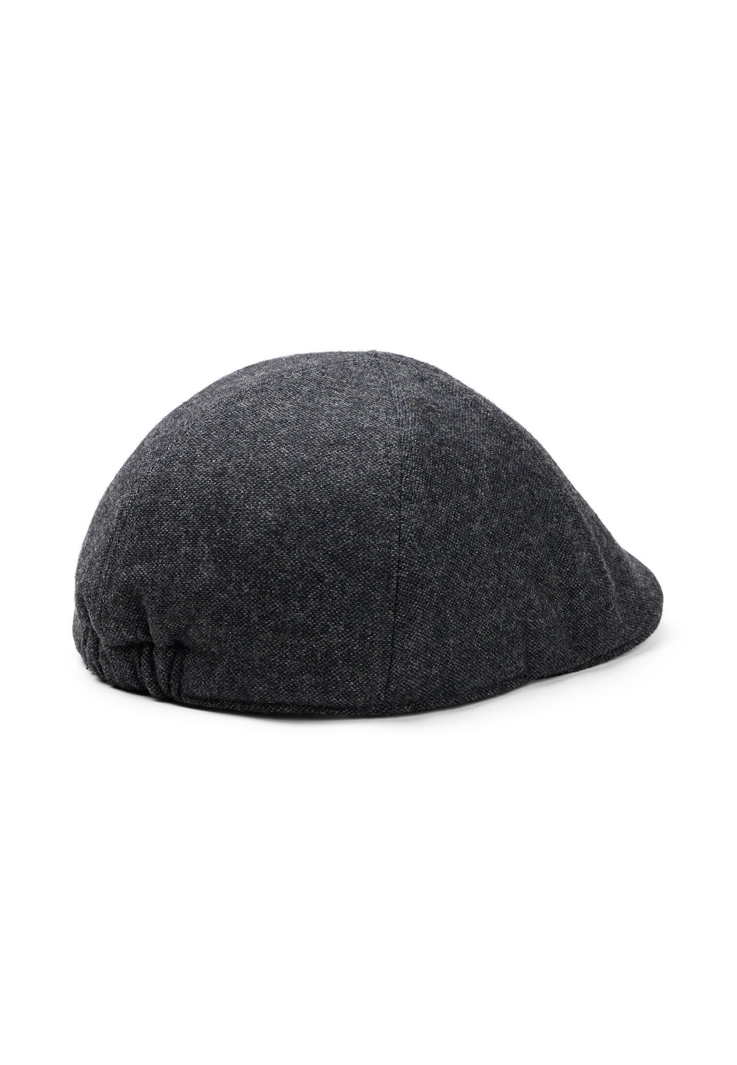 Gefütterte Schirmmütze aus Wollgemisch (Gunmetal)