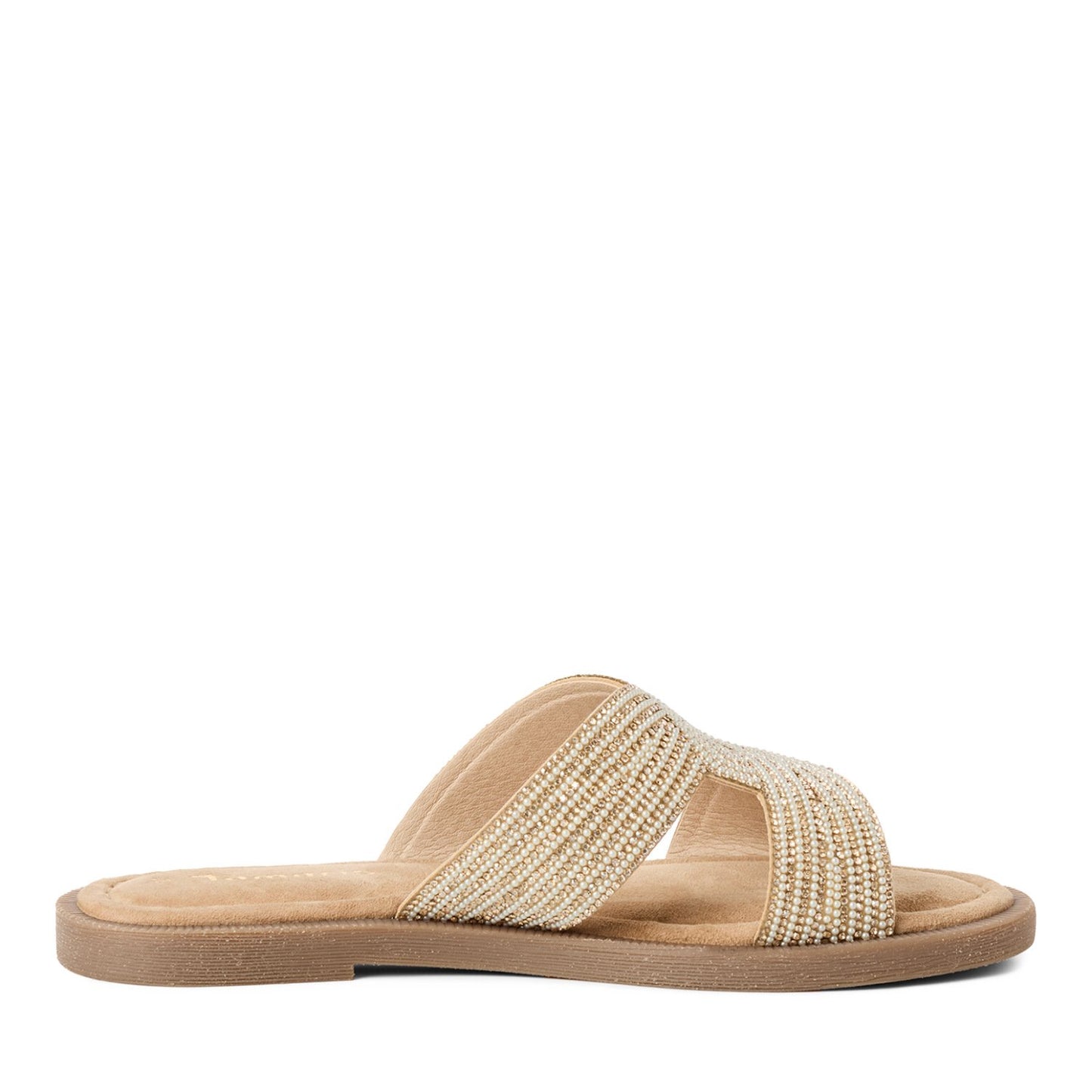 Pantolette (Sand Glam)