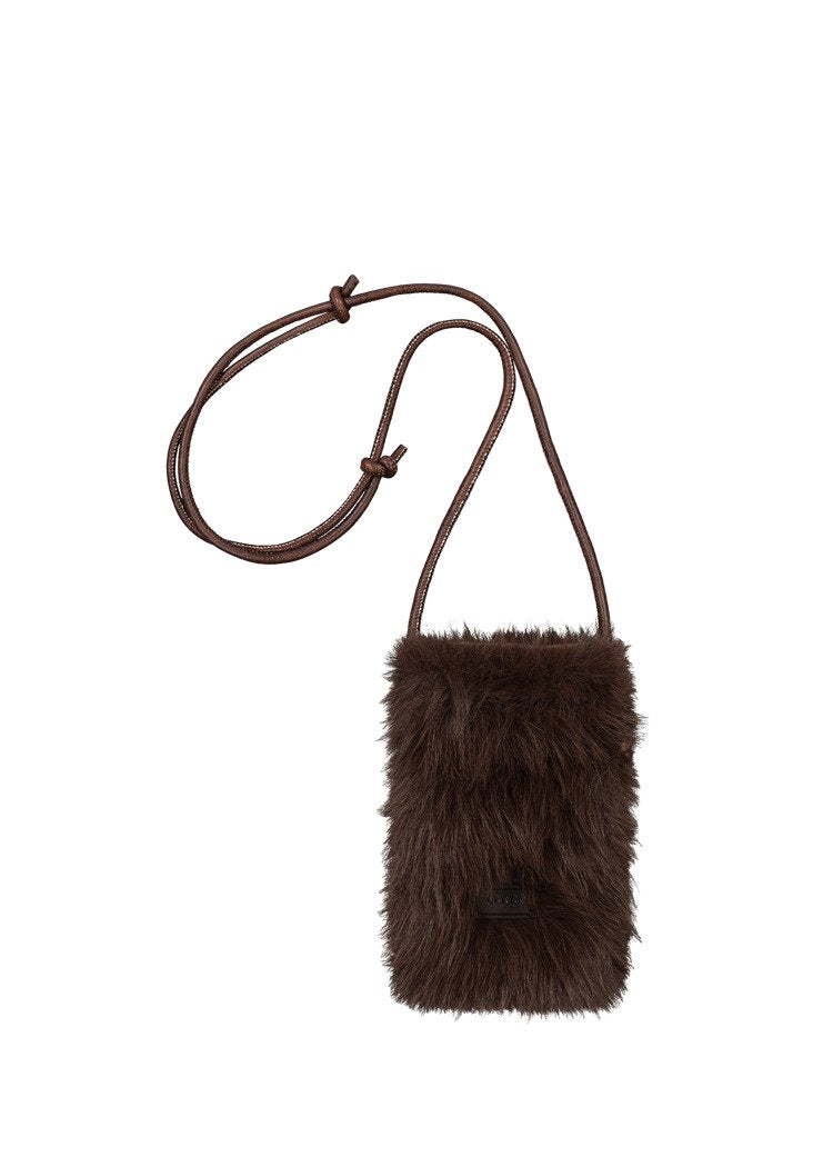 Malinna Phonebag (Beige Dark Brown)
