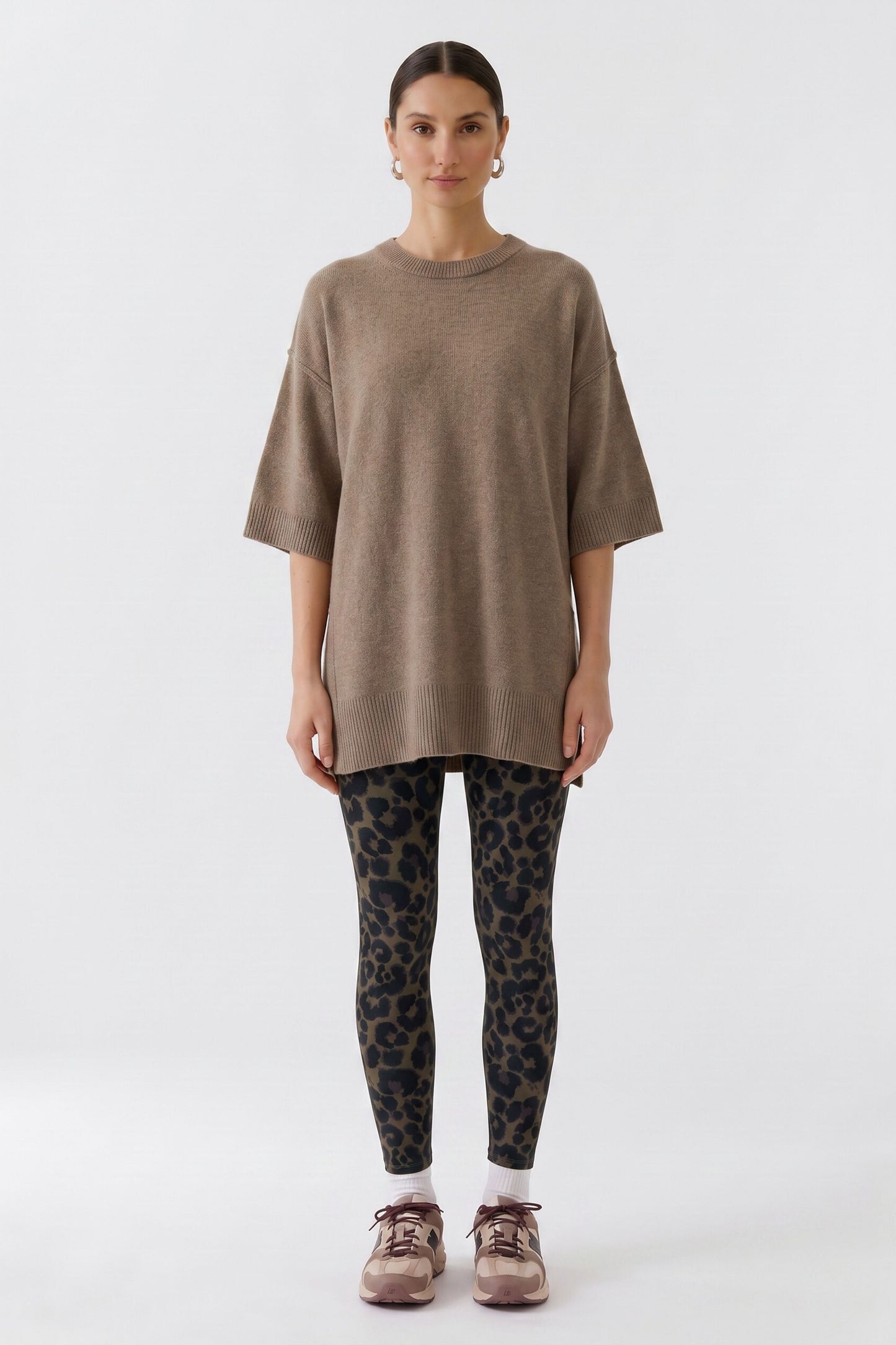 Leggings (Dk Brown Grey)