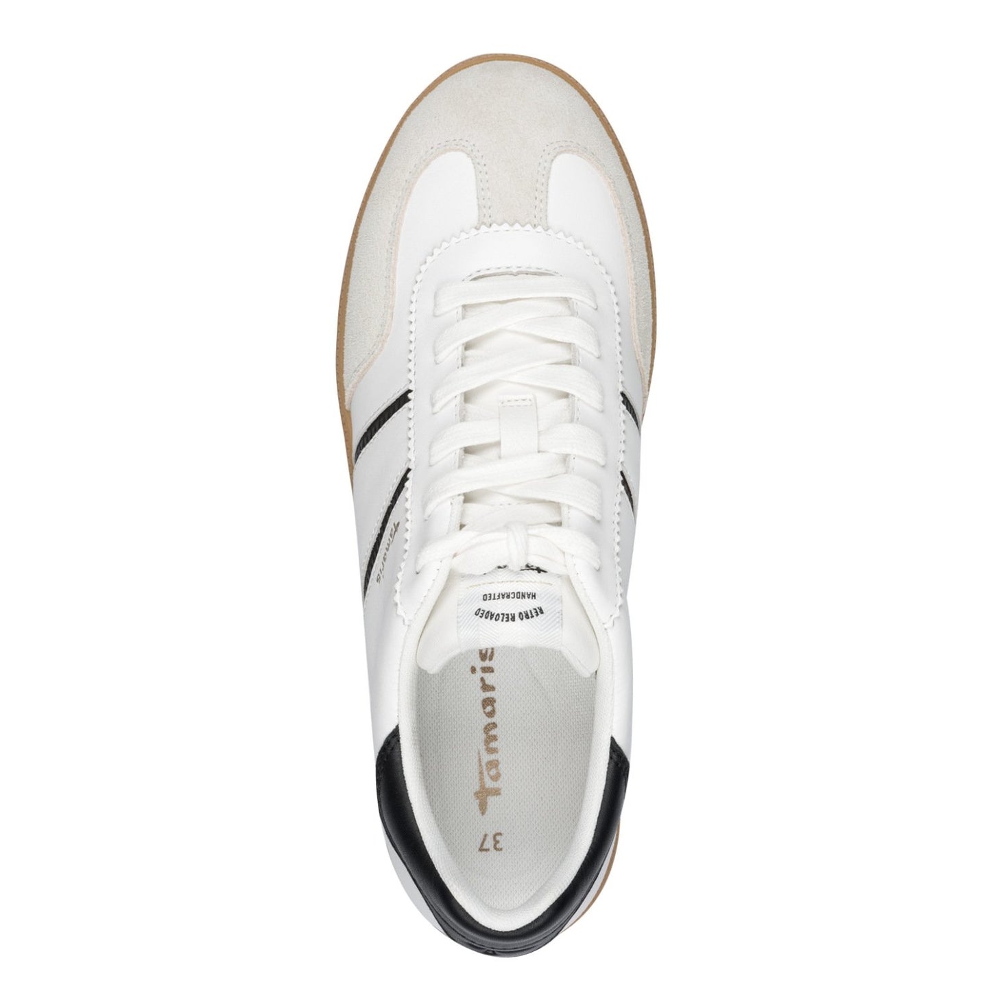 Schnürer (White/black)