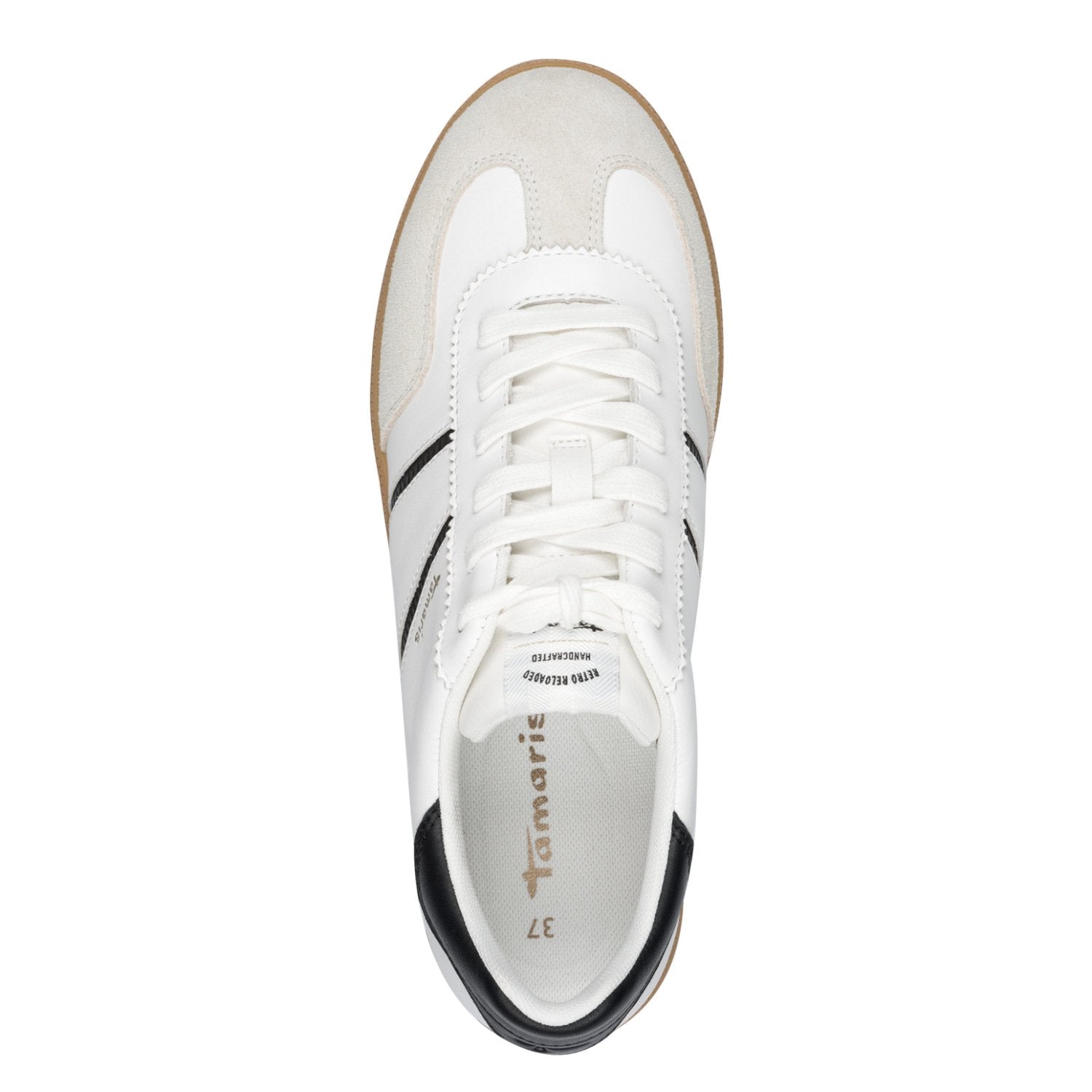 Schnürer (White/black)
