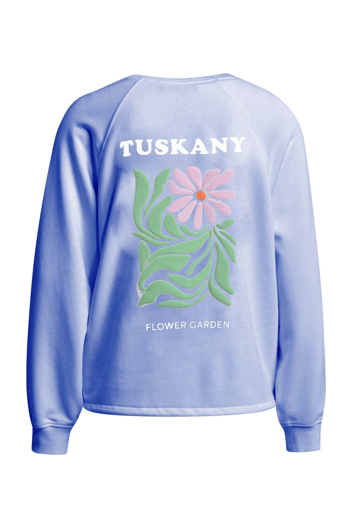 Sweatshirt Table Book Print (Sky)