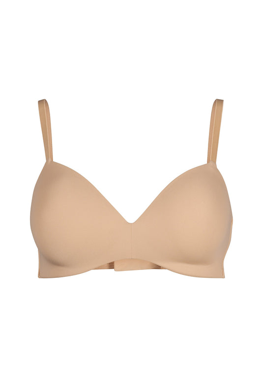 Multi Schalen BH o. Bügel (Beige)