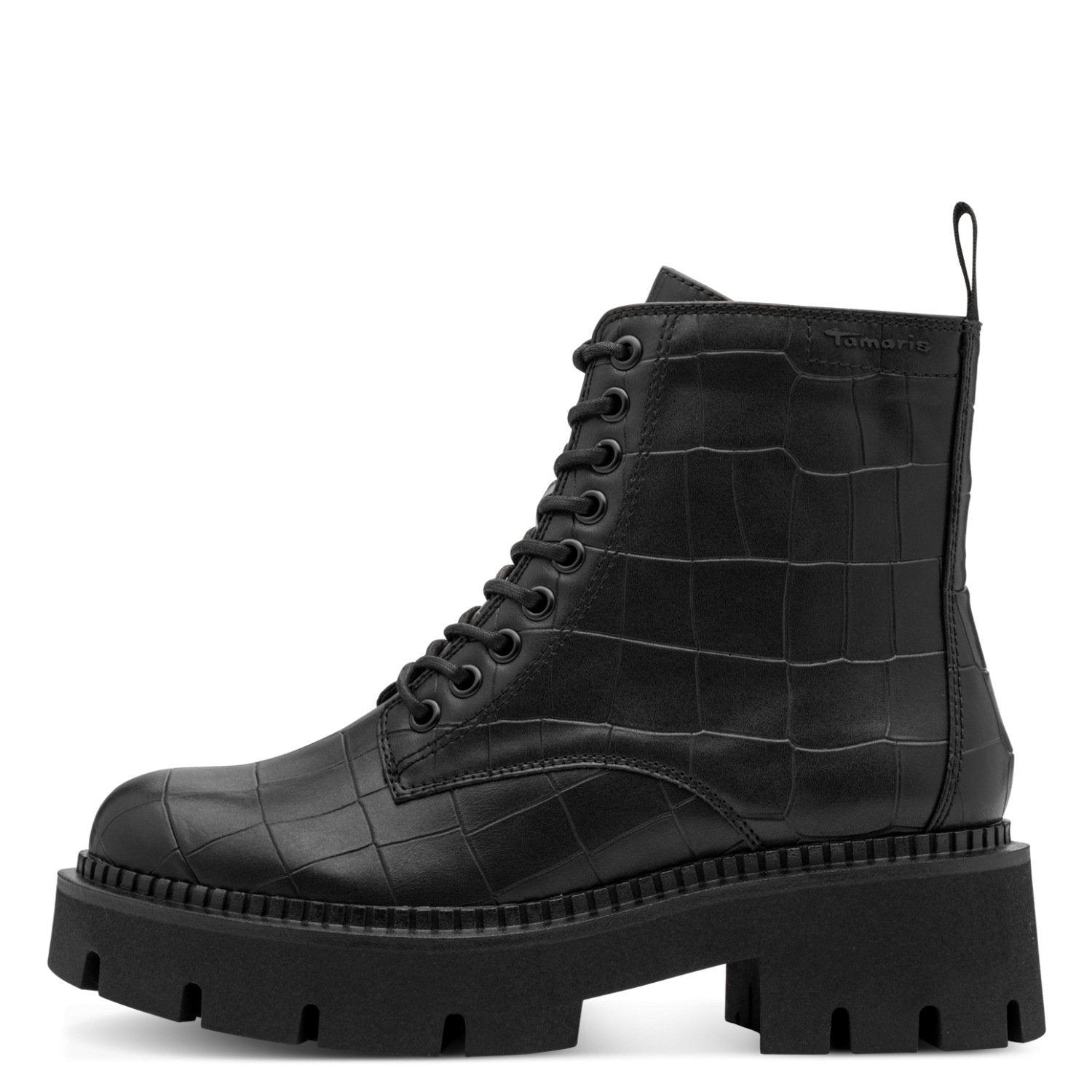 Stiefel (Black Croco)