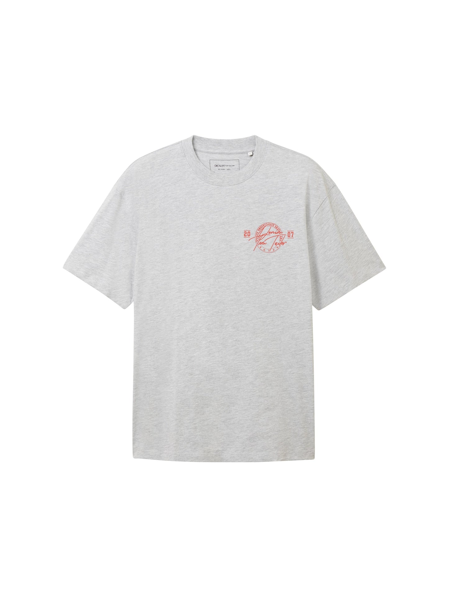 T-Shirt mit Print (Light Stone Gr)