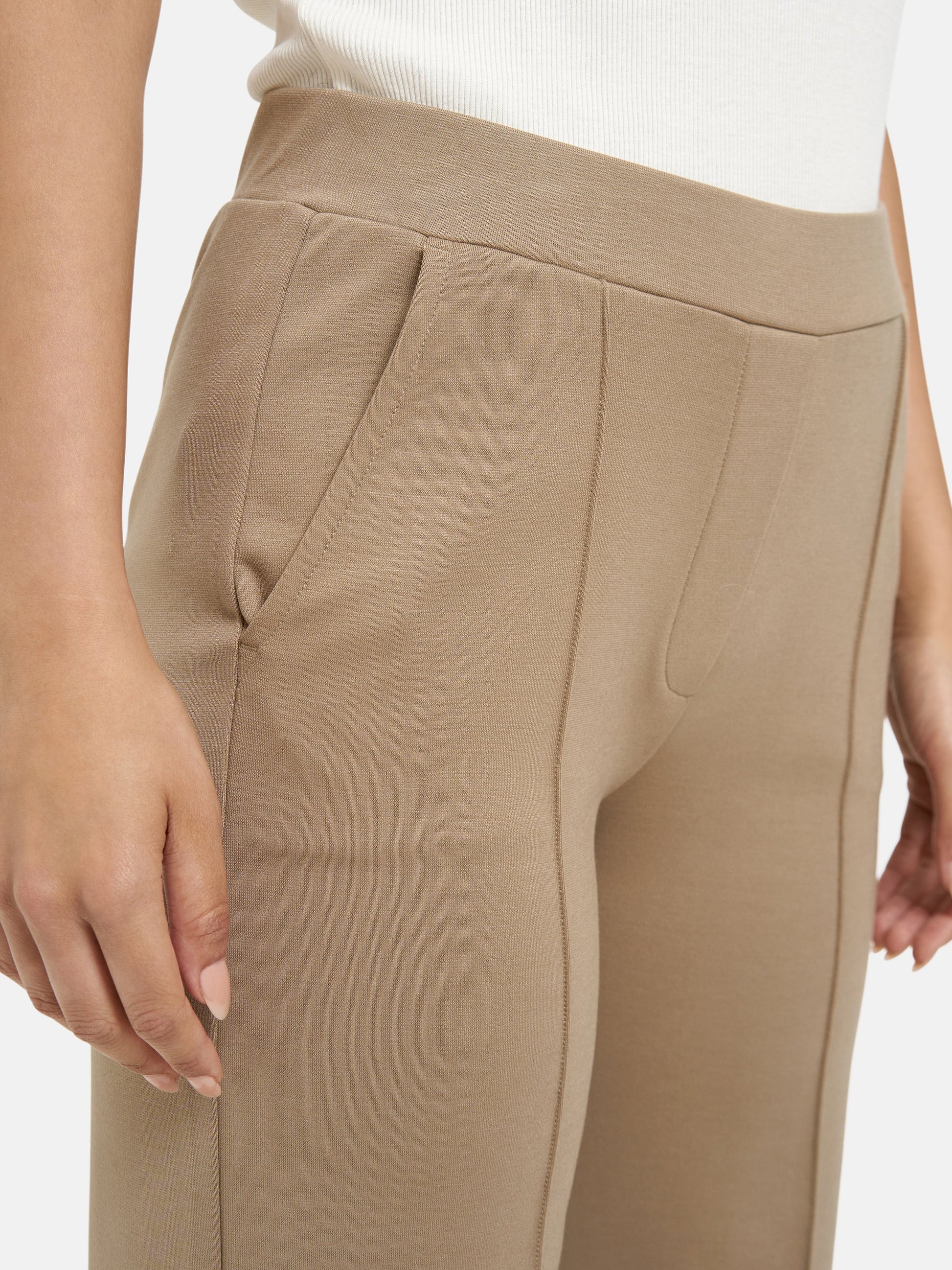 Interlock Pants (Taupe)