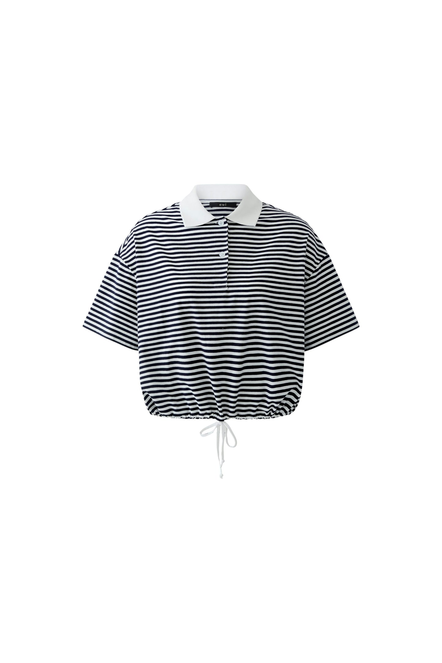 Poloshirt (White Blue)