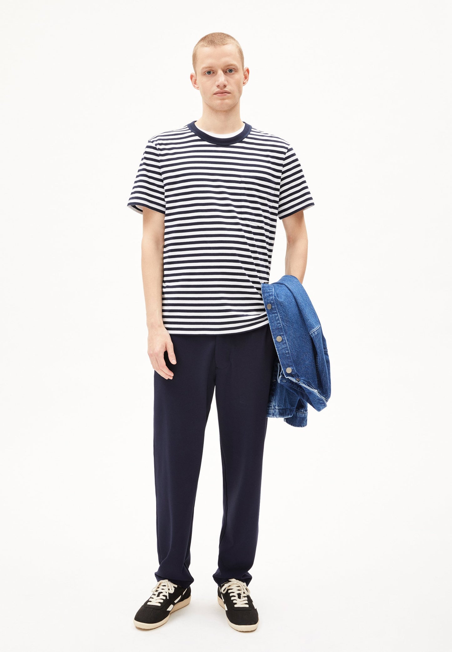 Maarkos Pocket Stripes (Night Sky-broke)