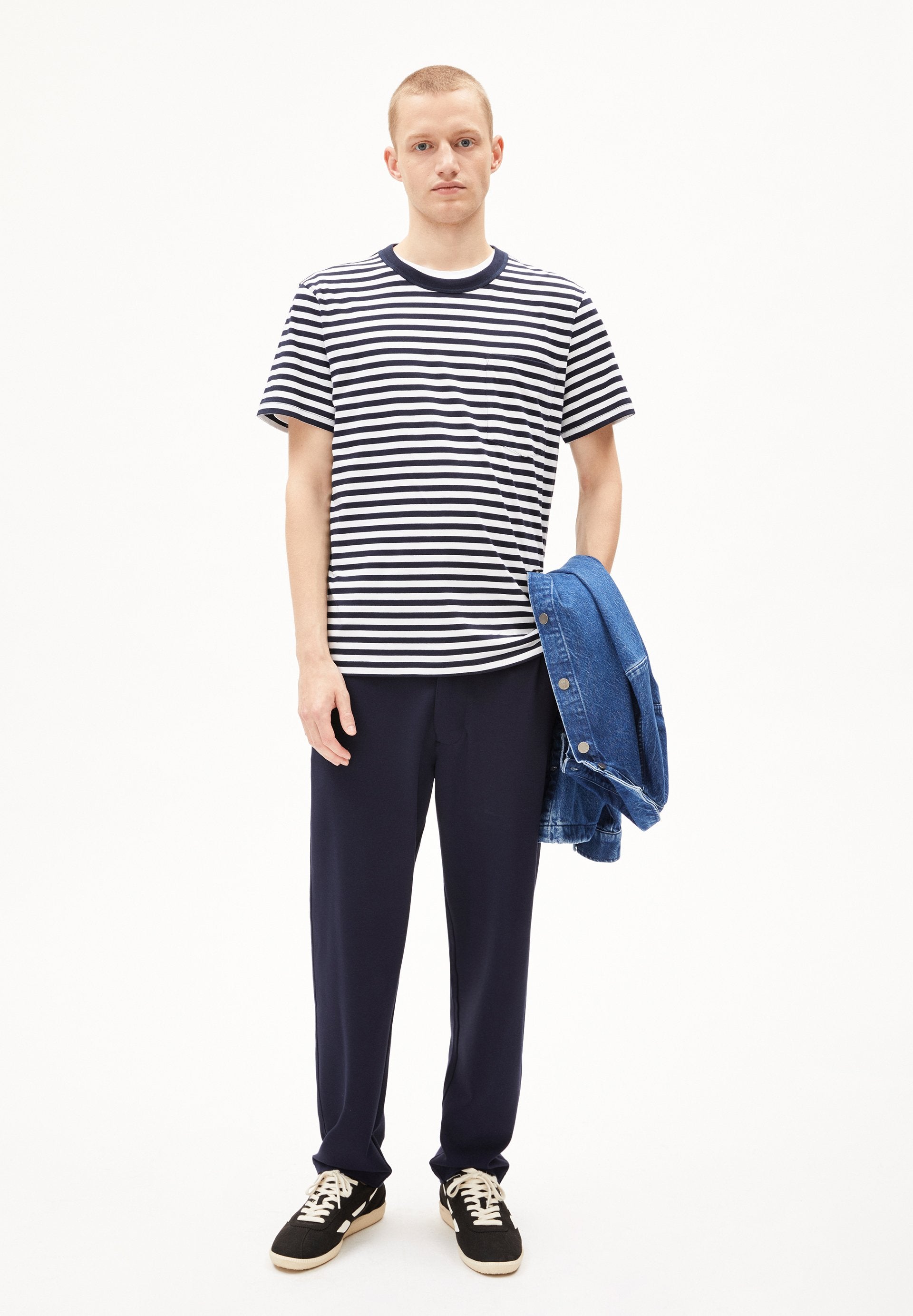 Maarkos Pocket Stripes (Night Sky-broke)