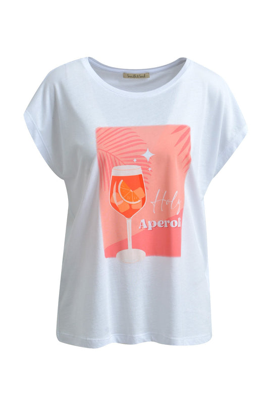T-Shirt Cocktail Print (Gloss Print)
