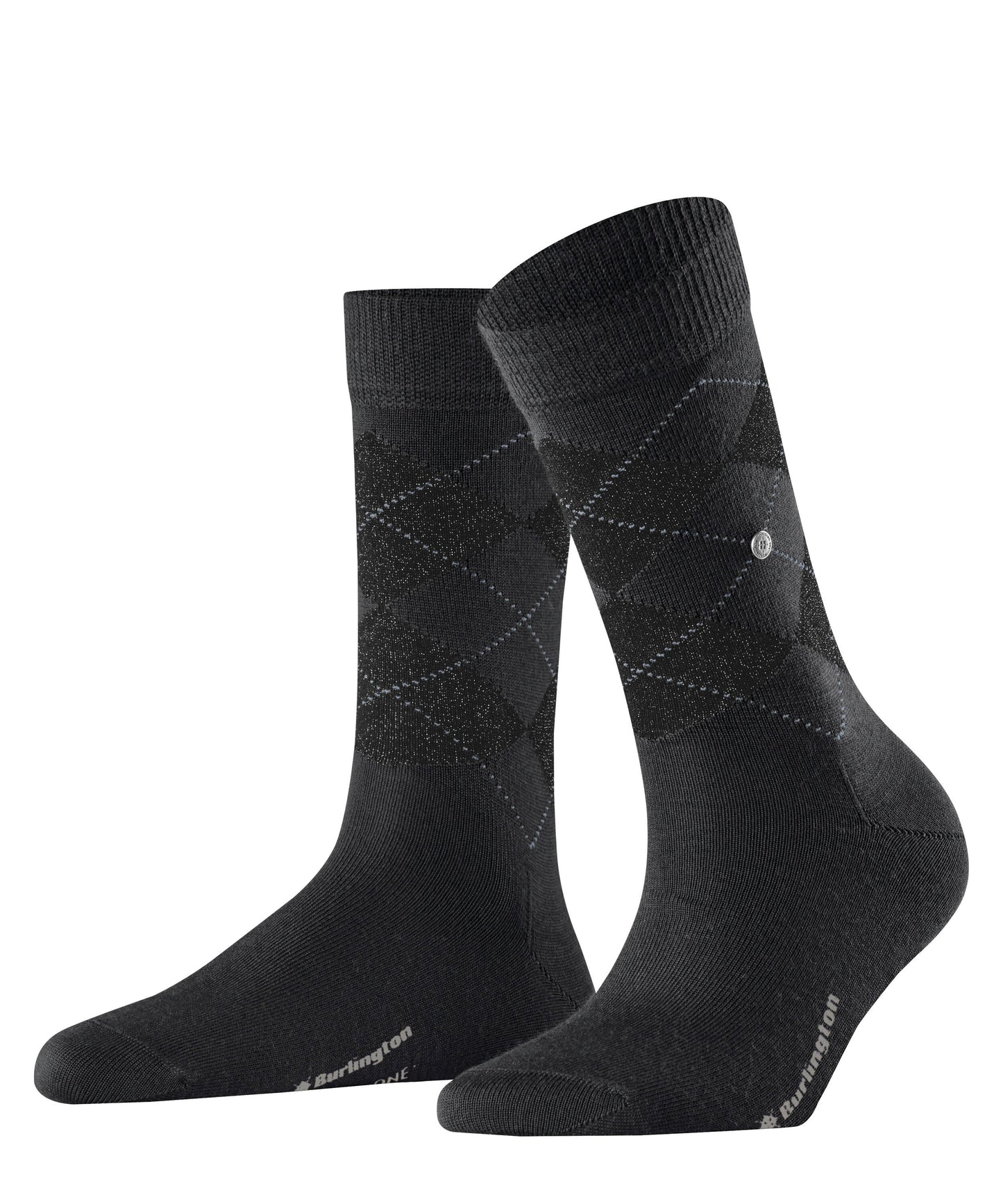 Burlington Marylebone Glitter Damen (Black)