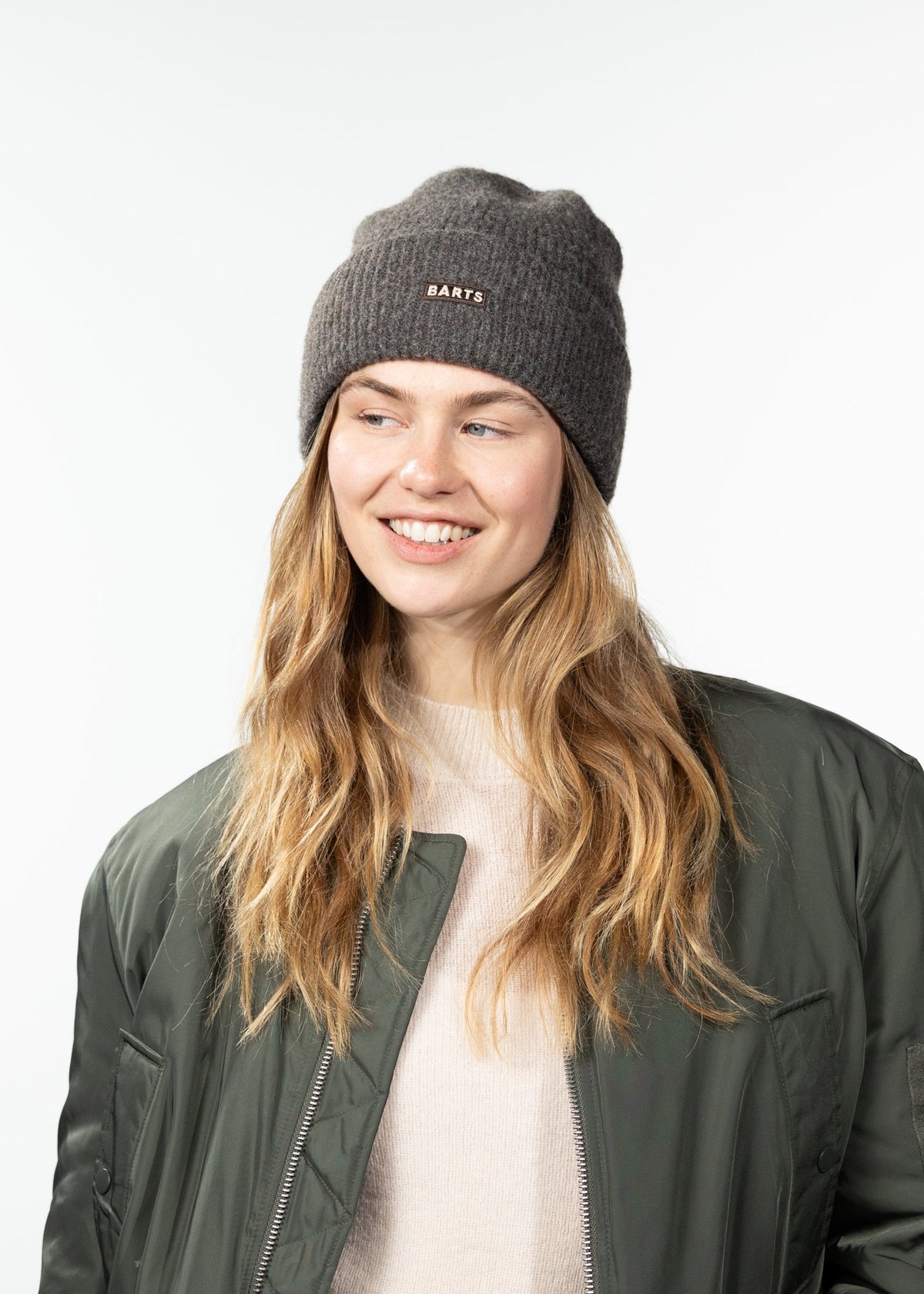 Ardelve Beanie (Beige Dark Brown)