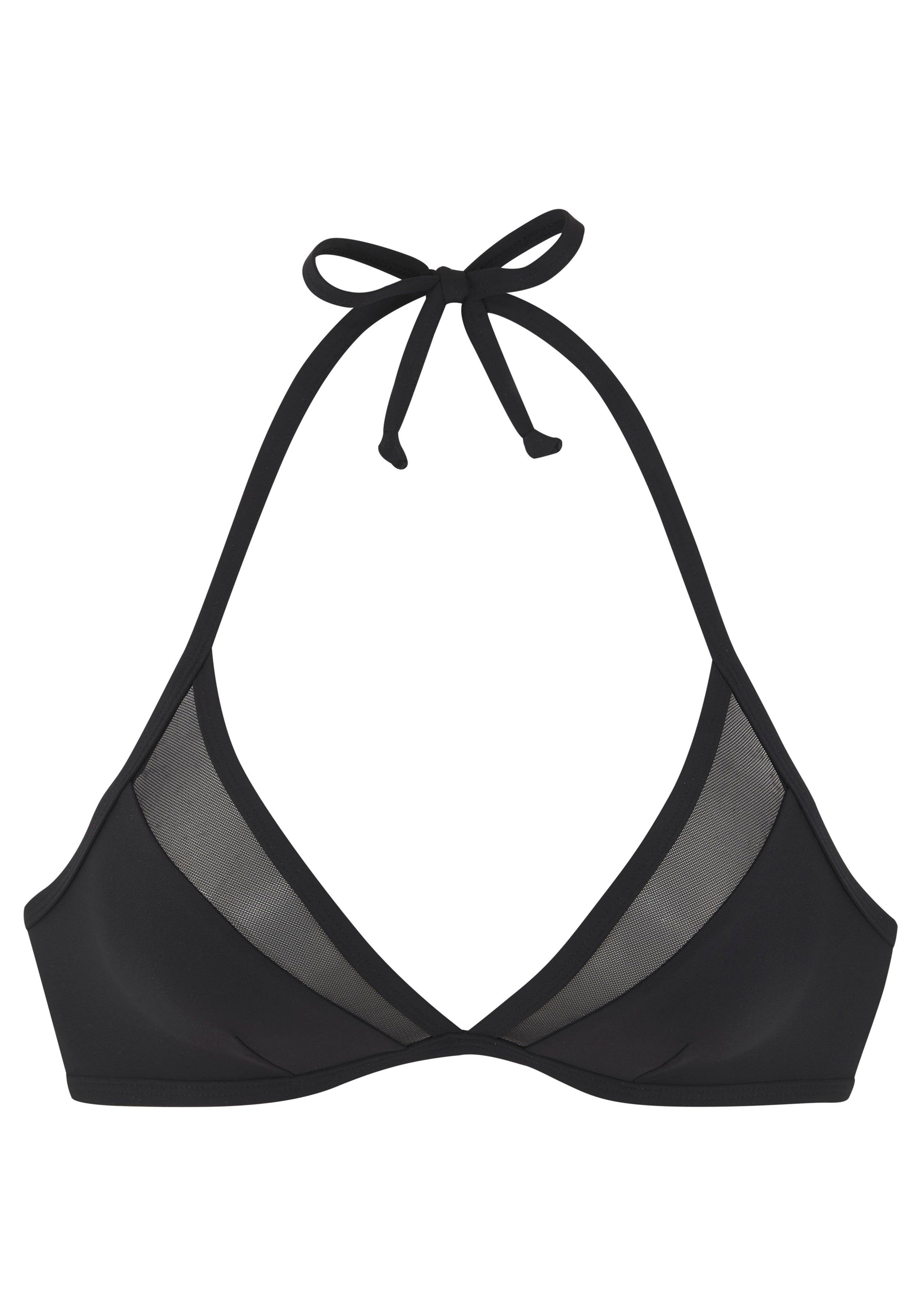 lascana Triangel-Top (Black)
