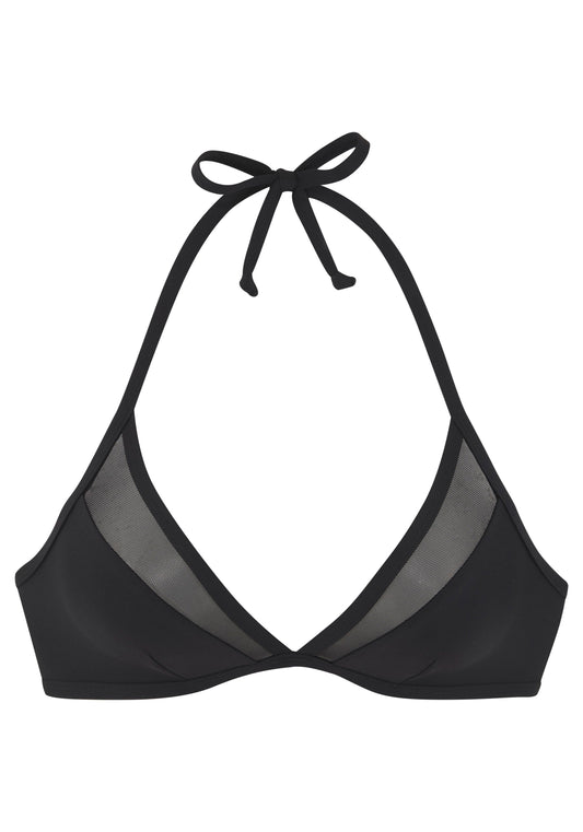 lascana Triangel-Top (Black)