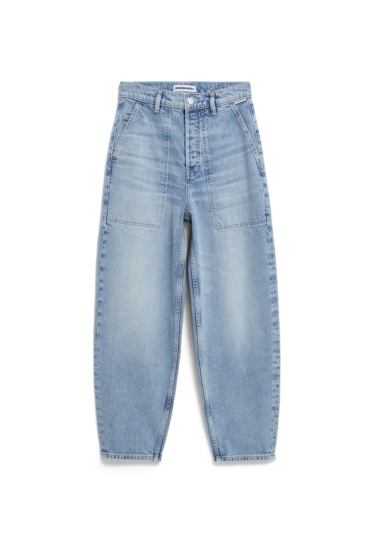 Baarly High Worker Barrel Jean (Andromedar)