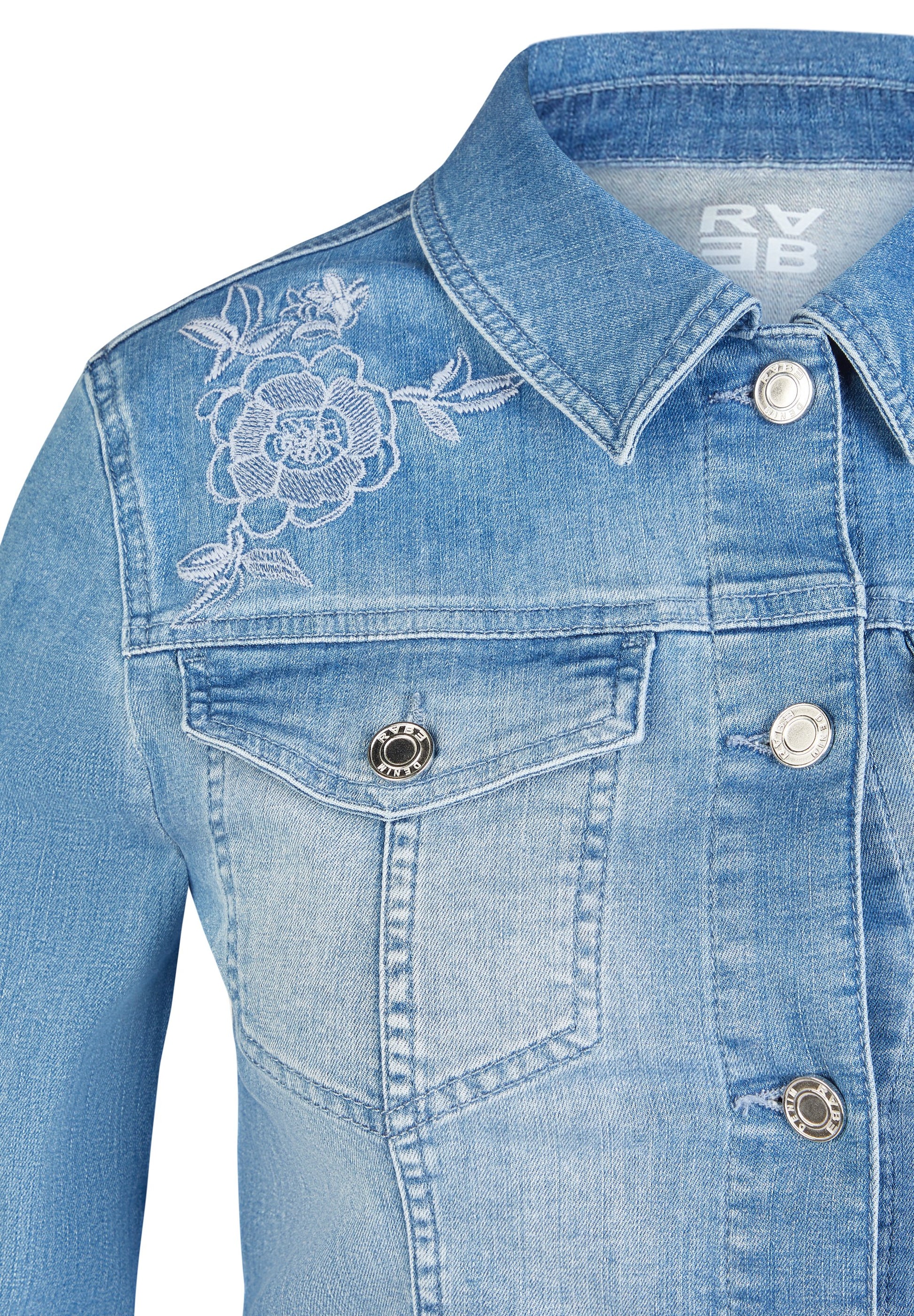 Wild Times (Light Denim)
